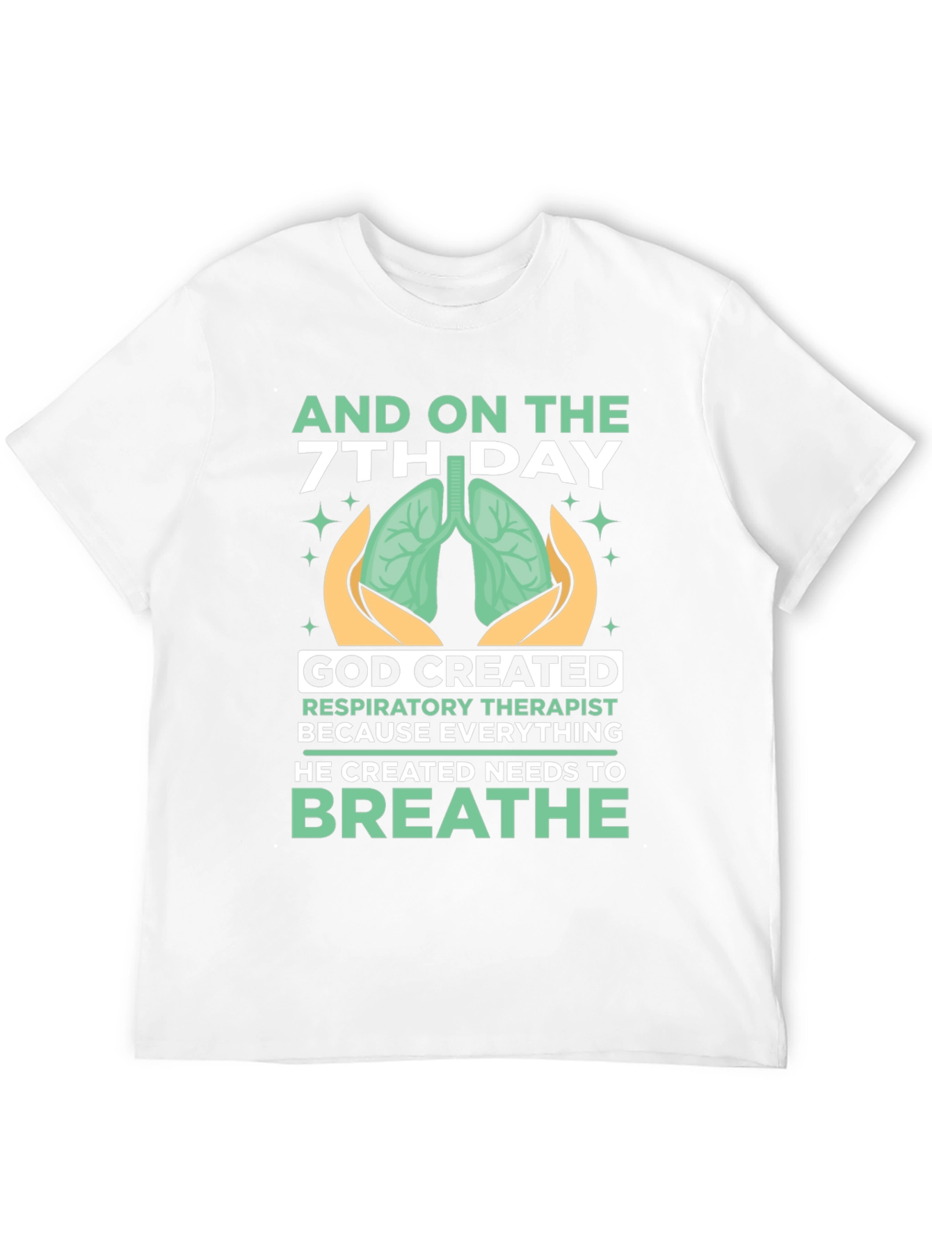Respiratory Therapist T-Shirt - Breathe