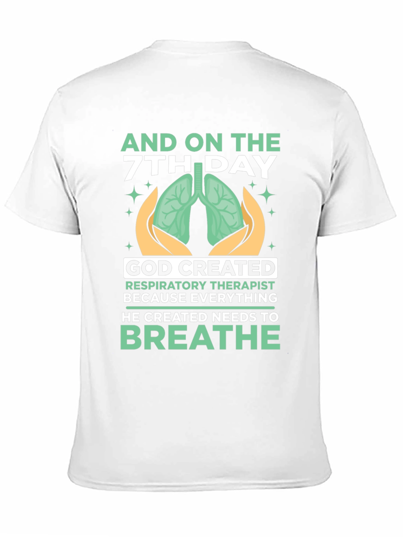 Respiratory Therapist T-Shirt - Breathe