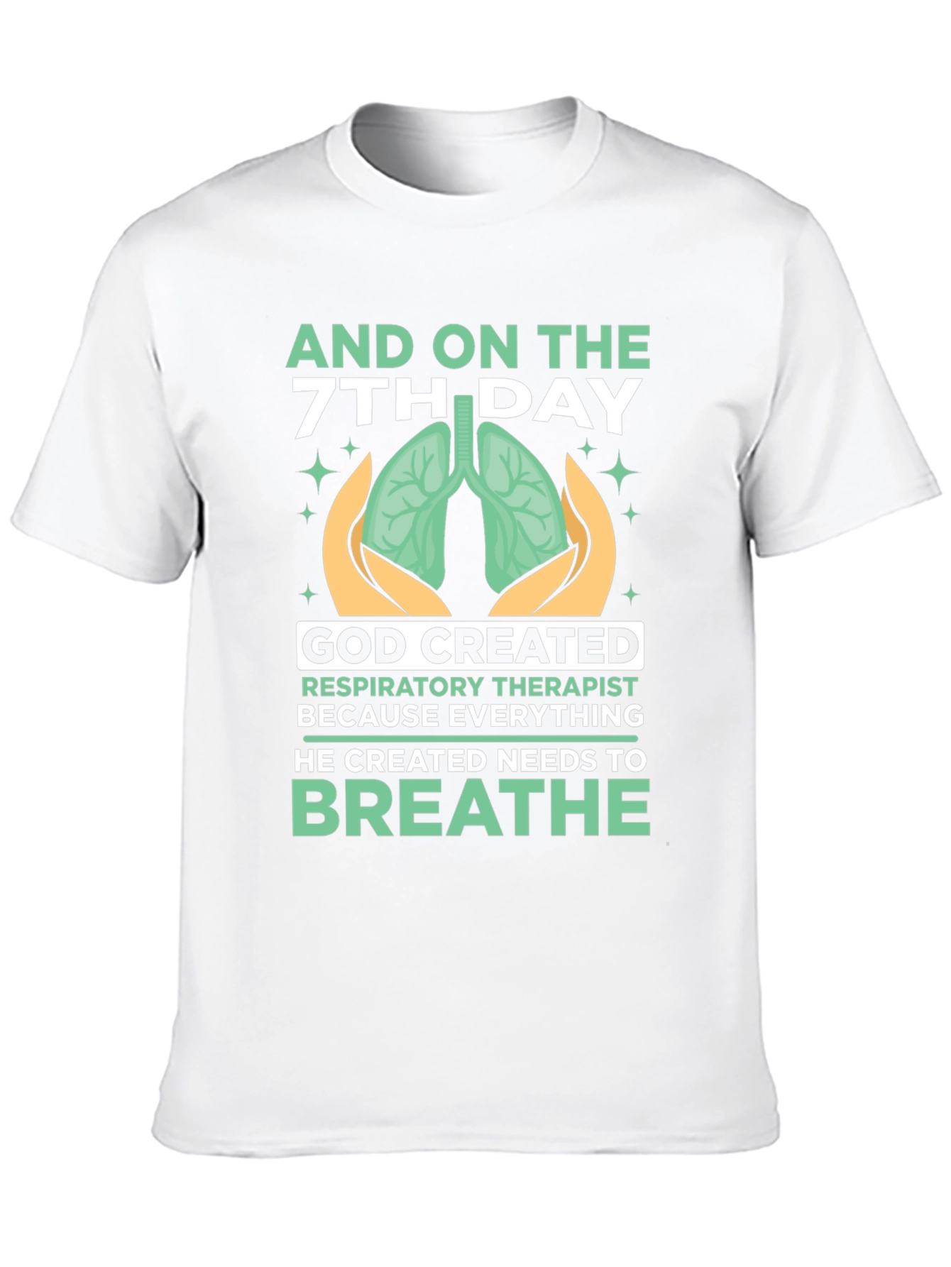 Respiratory Therapist T-Shirt - Breathe