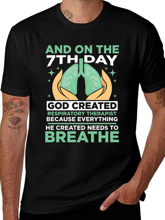 Respiratory Therapist T-Shirt - Breathe