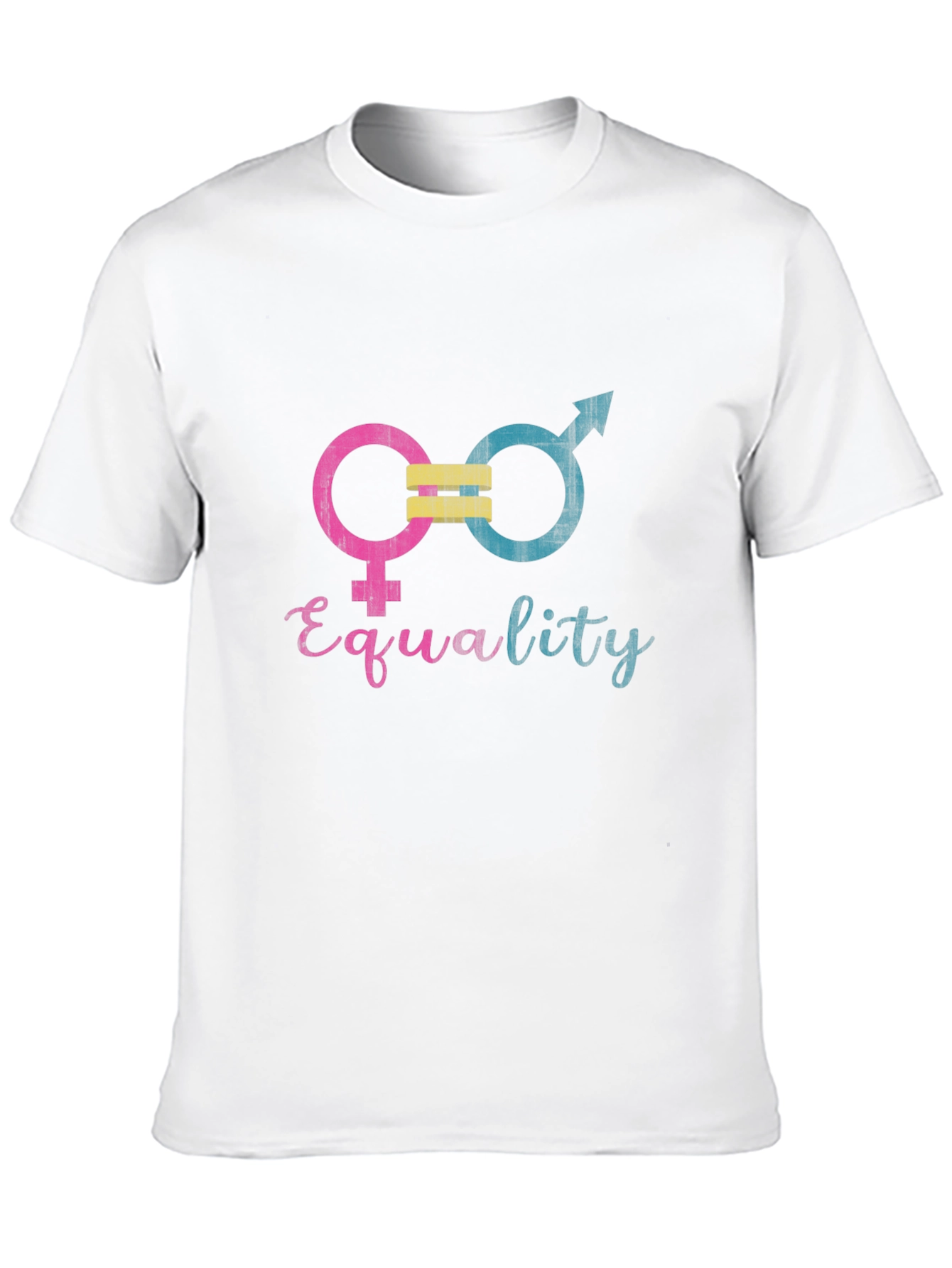 Equality Symbol Graphic T-Shirt