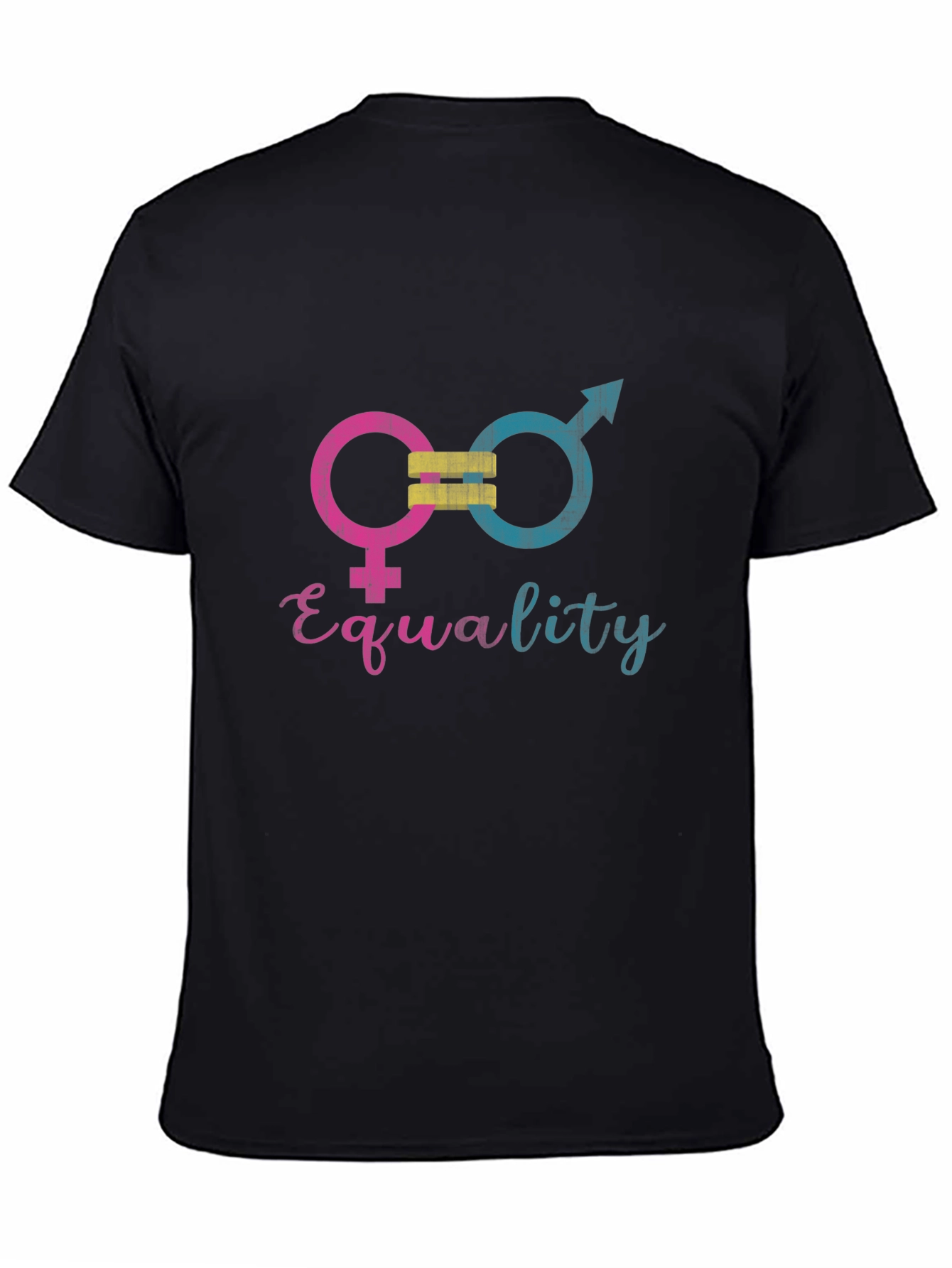 Equality Symbol Graphic T-Shirt