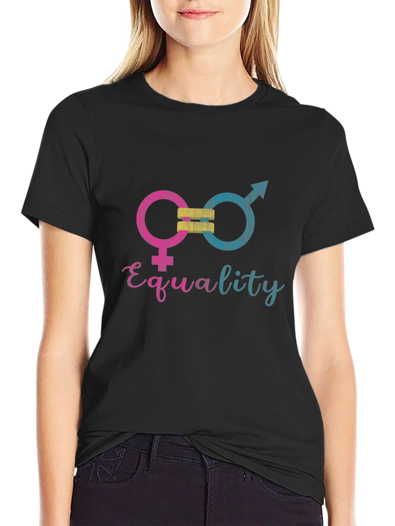 Equality Symbol Graphic T-Shirt