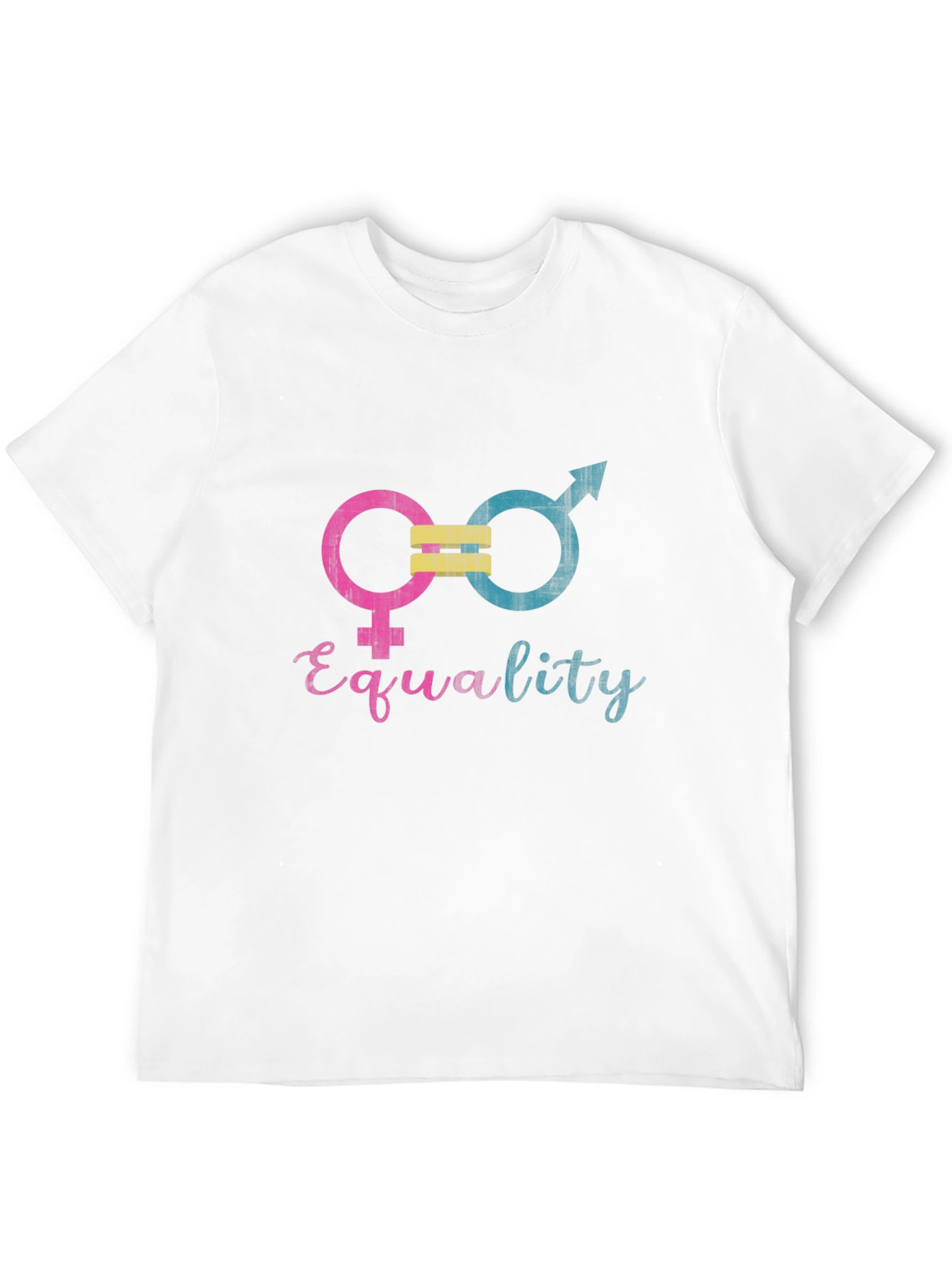 Equality Symbol Graphic T-Shirt
