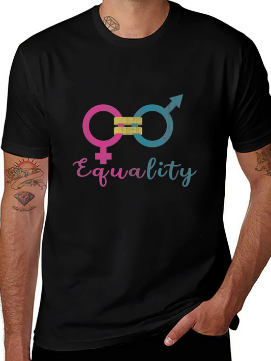 Equality Symbol Graphic T-Shirt