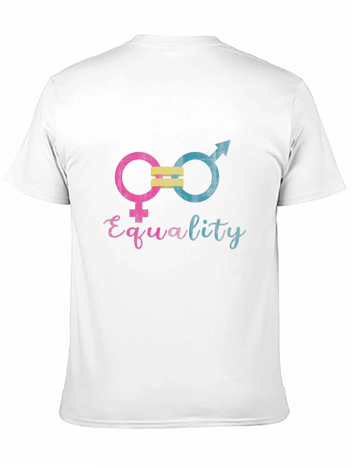 Equality Symbol Graphic T-Shirt