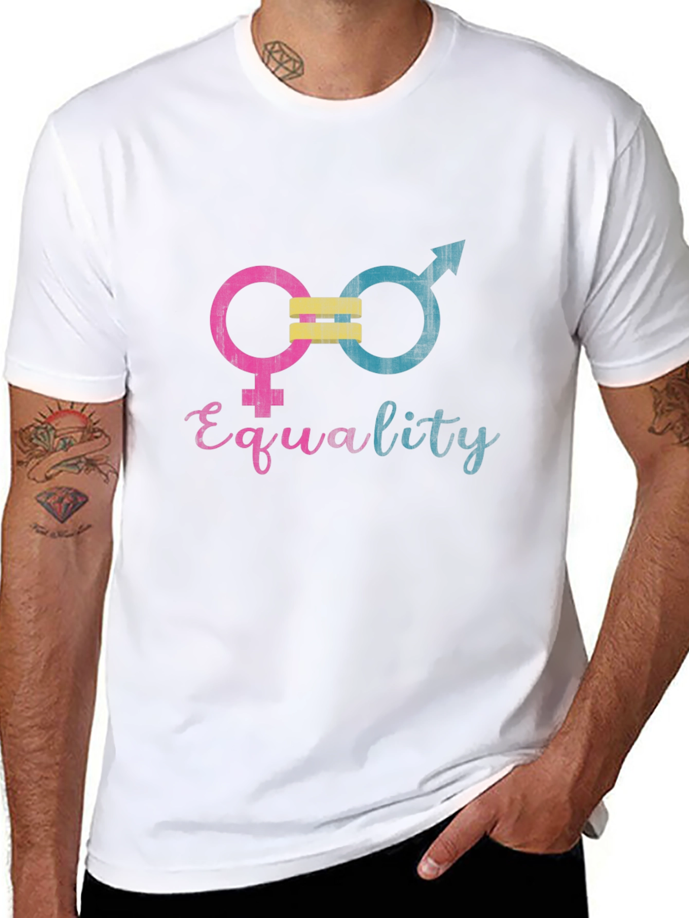 Equality Symbol Graphic T-Shirt
