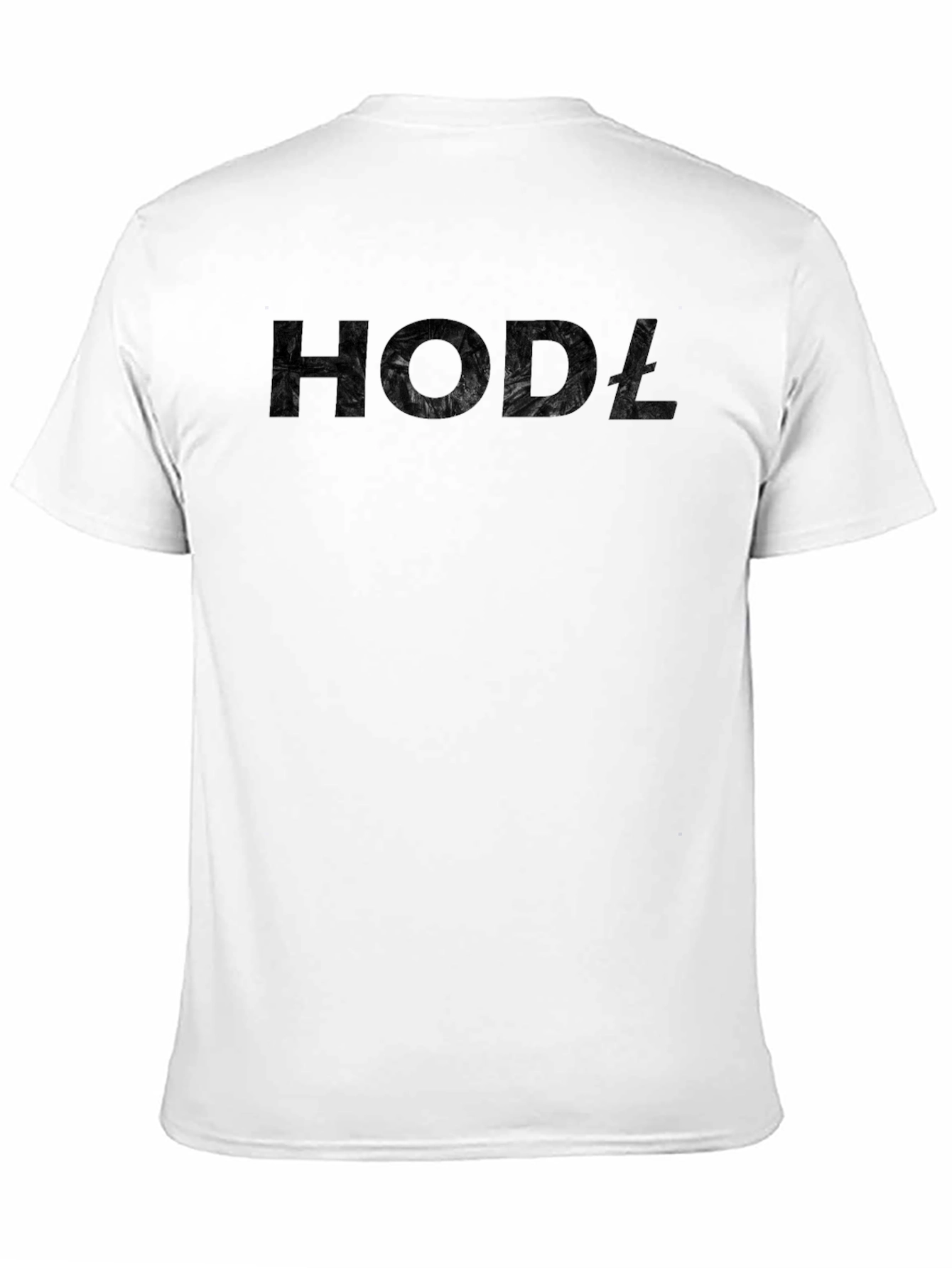 Black HODL T-Shirt - Crypto Enthusiast Apparel
