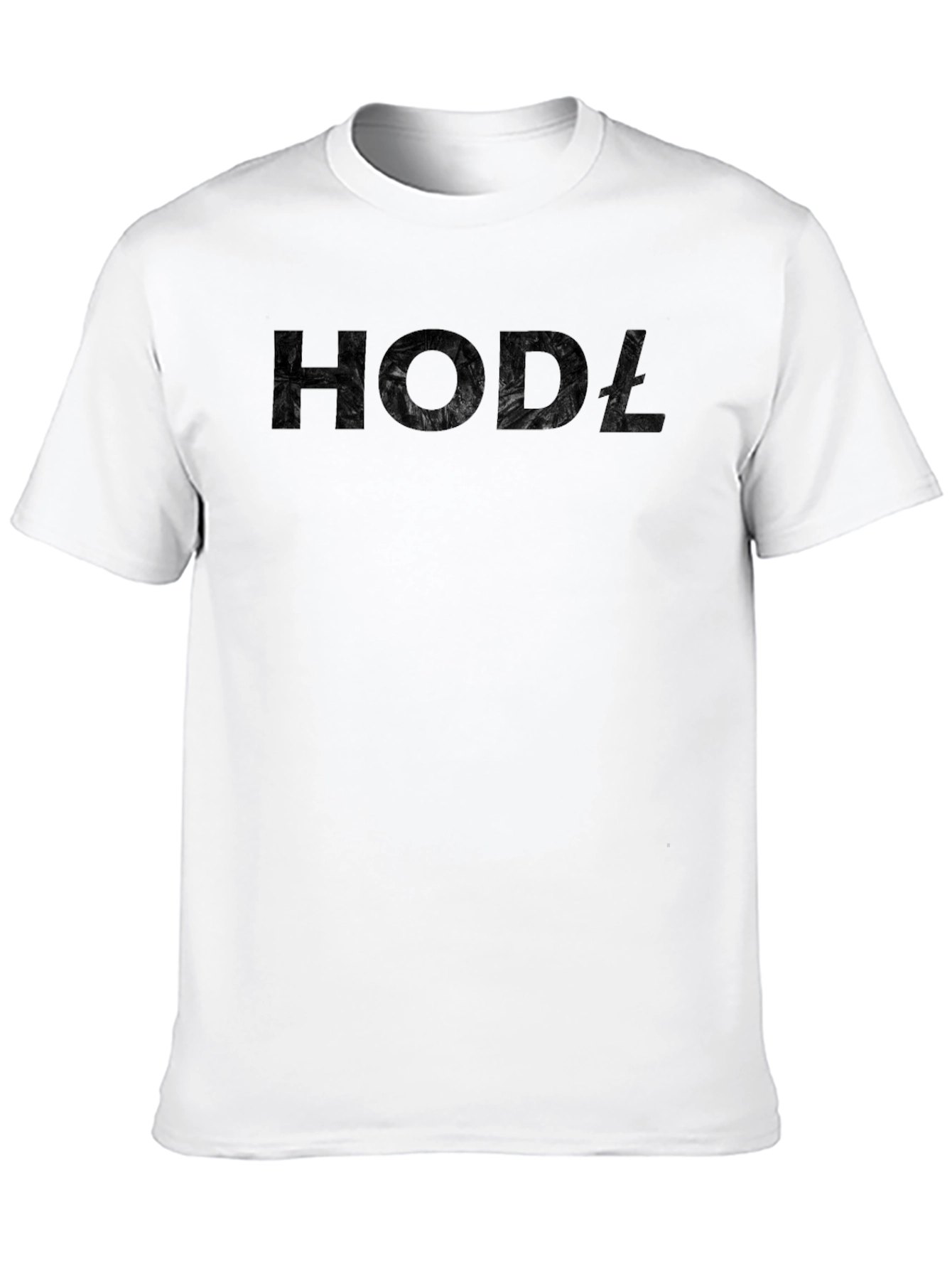 Black HODL T-Shirt - Crypto Enthusiast Apparel