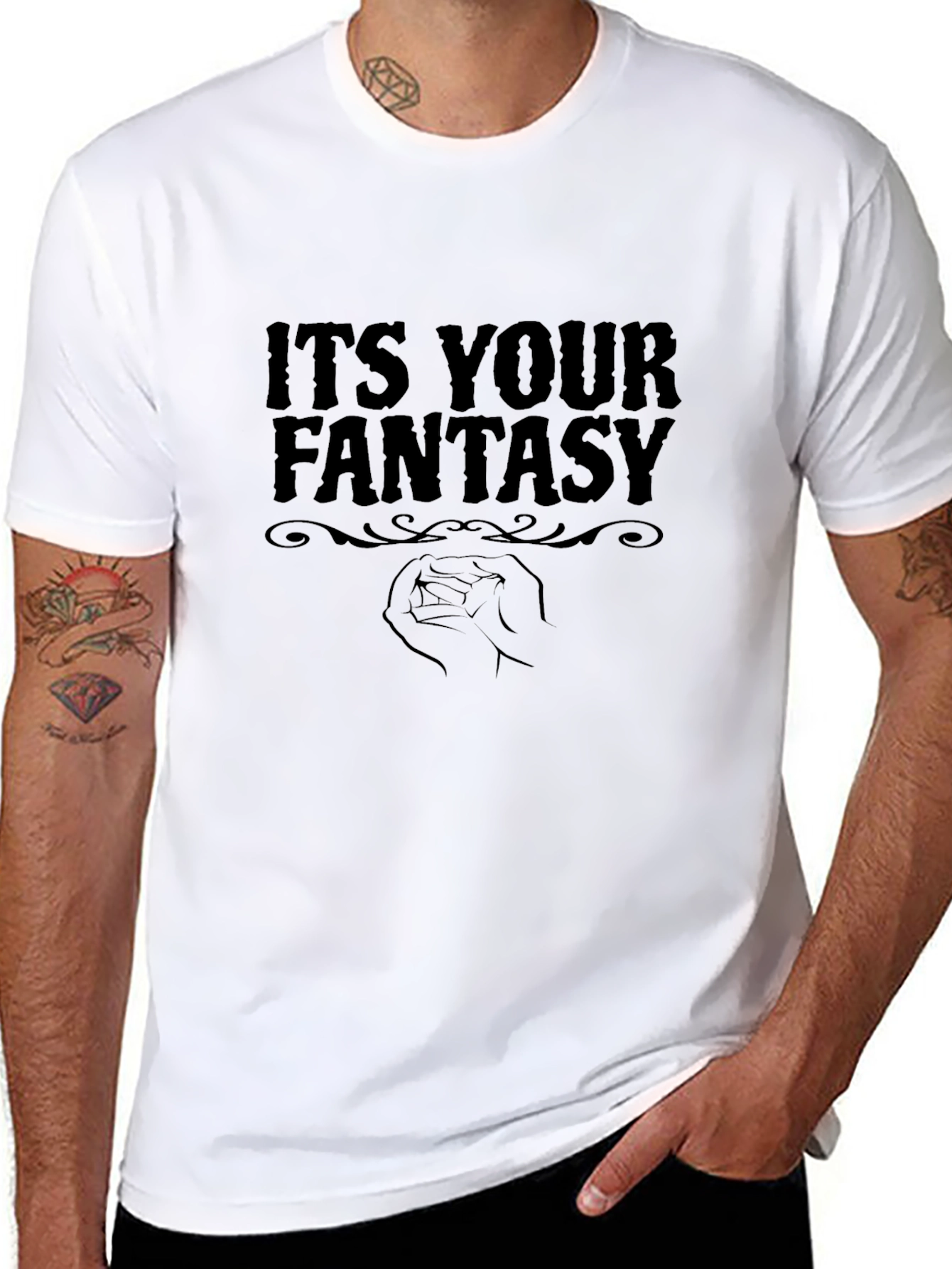 Its Your Fantasy T-Shirt D&D Role Playing Tee
