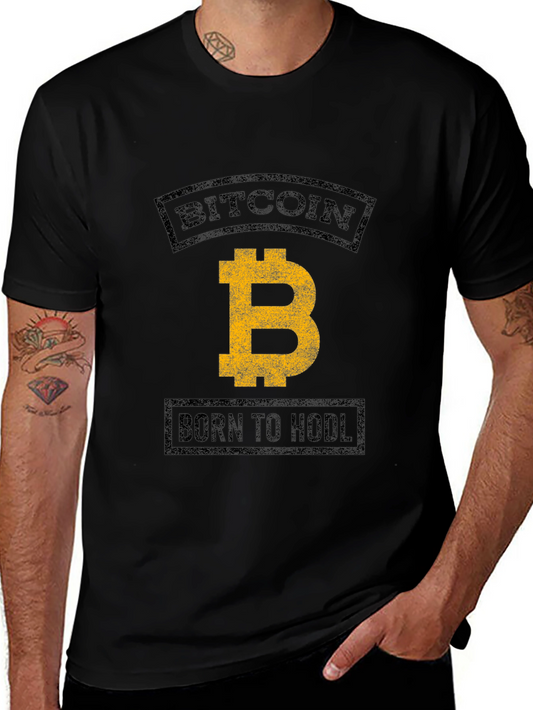 Bitcoin HODL T-Shirt - Crypto Investor Apparel