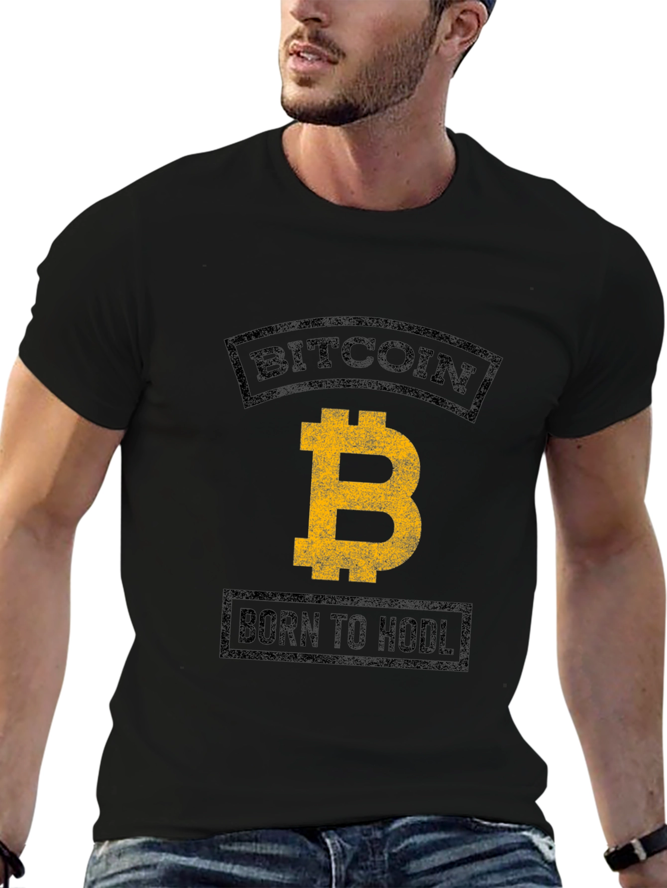 Bitcoin HODL T-Shirt - Crypto Investor Apparel