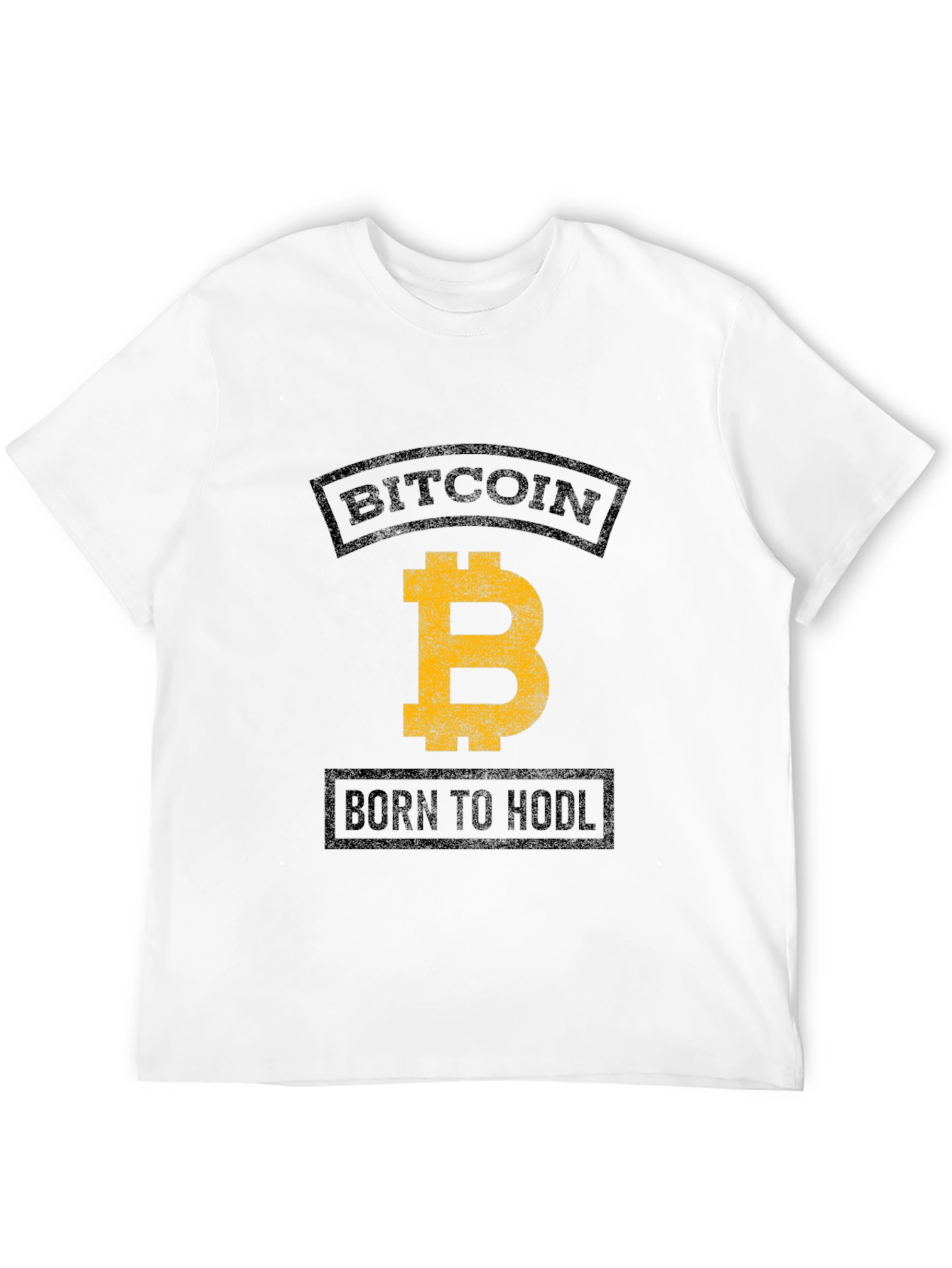 Bitcoin HODL T-Shirt - Crypto Investor Apparel