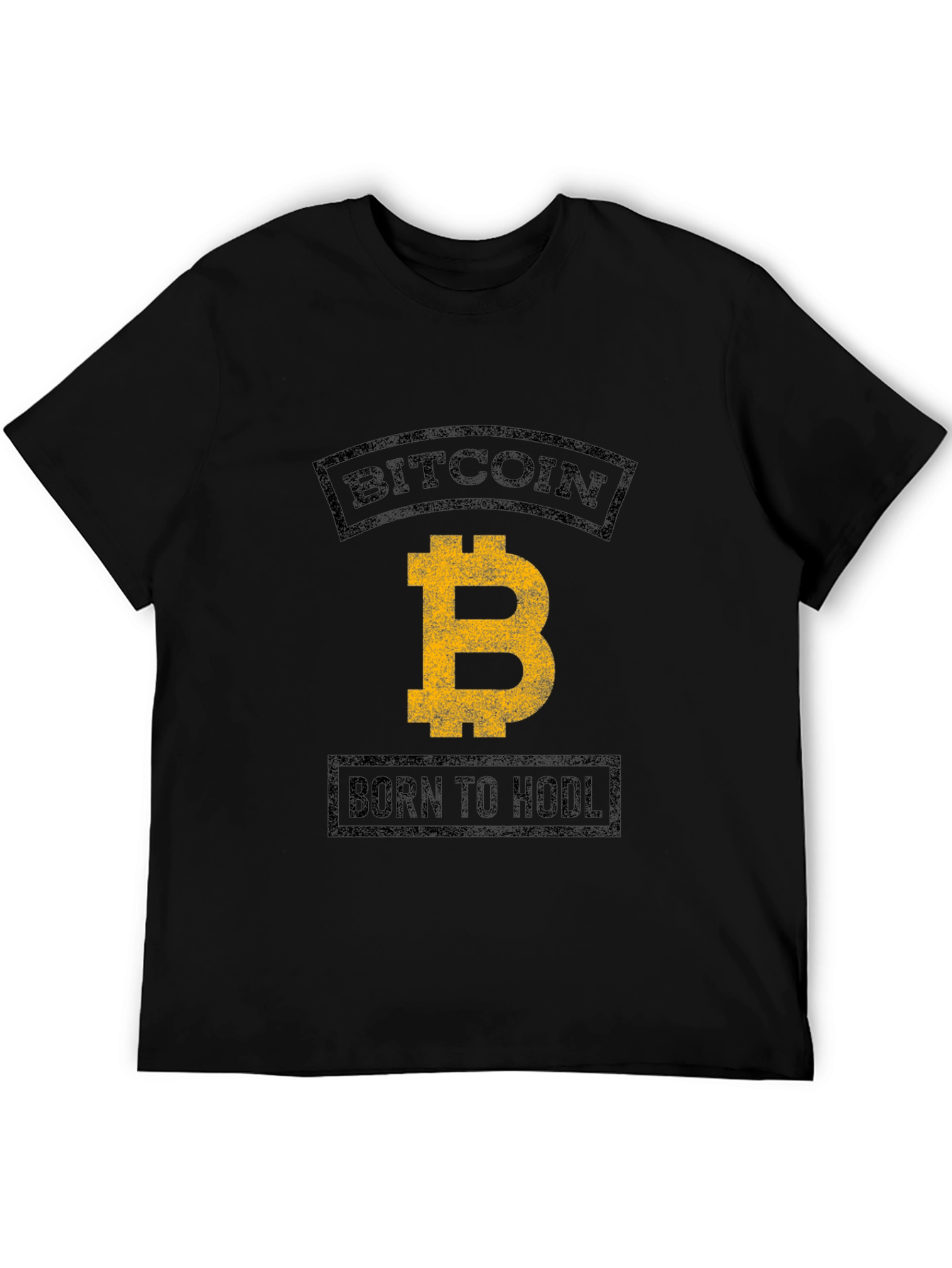 Bitcoin HODL T-Shirt - Crypto Investor Apparel