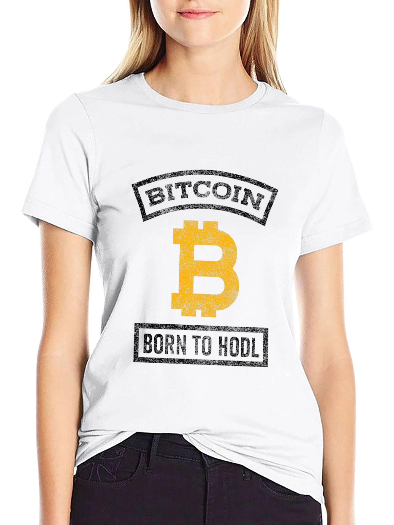 Bitcoin HODL T-Shirt - Crypto Investor Apparel