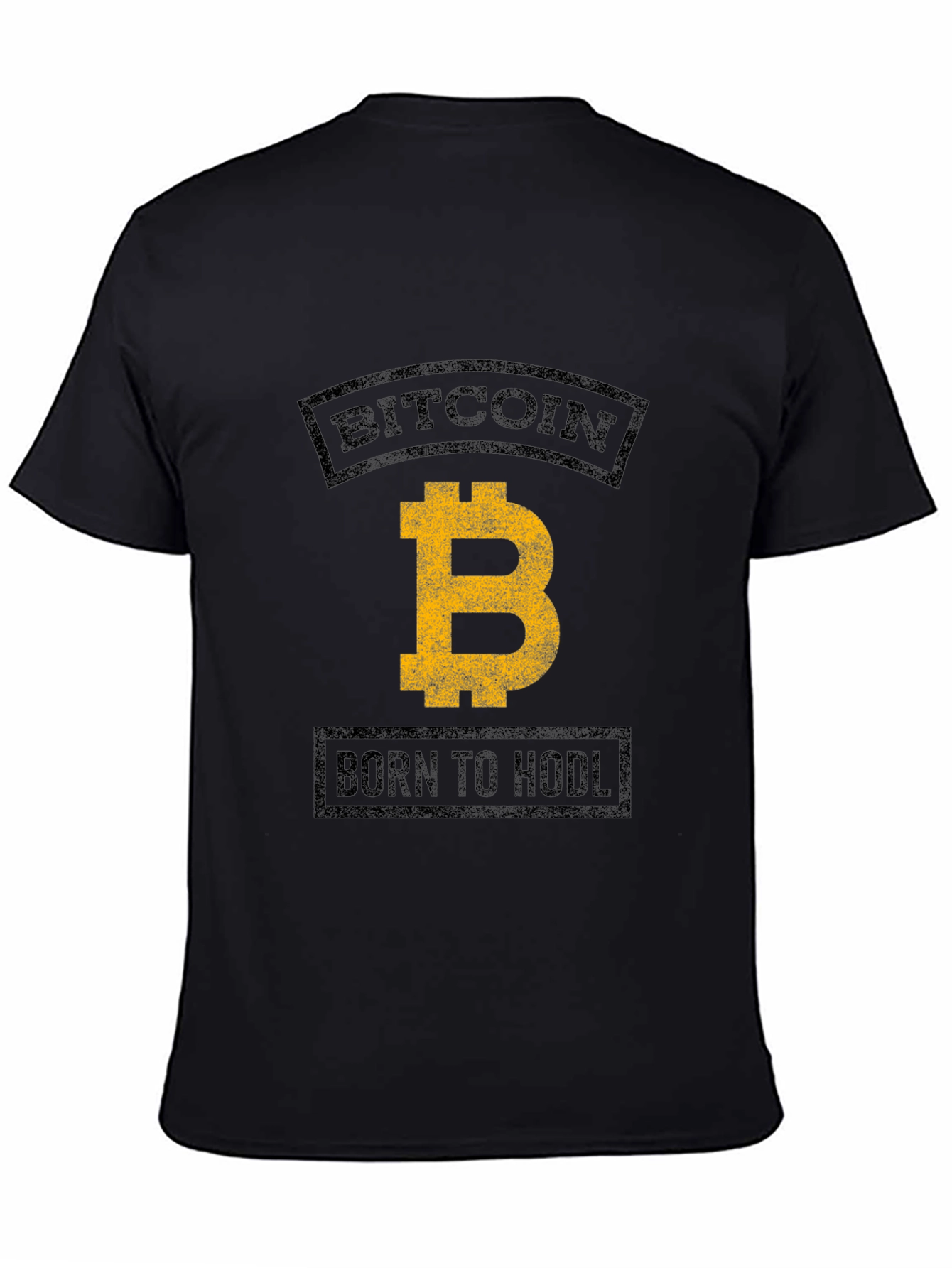 Bitcoin HODL T-Shirt - Crypto Investor Apparel
