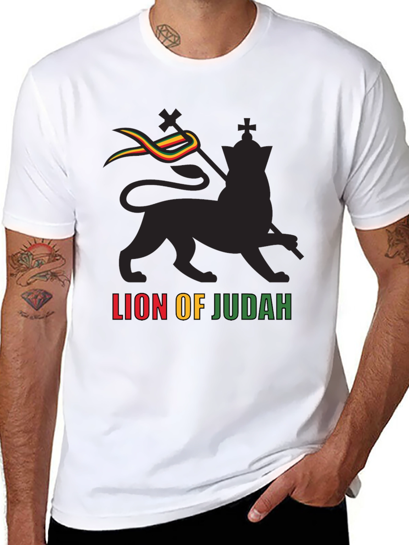 Lion of Judah Graphic T-Shirt