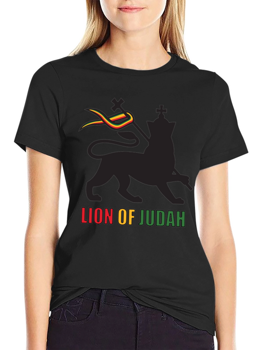 Lion of Judah Graphic T-Shirt