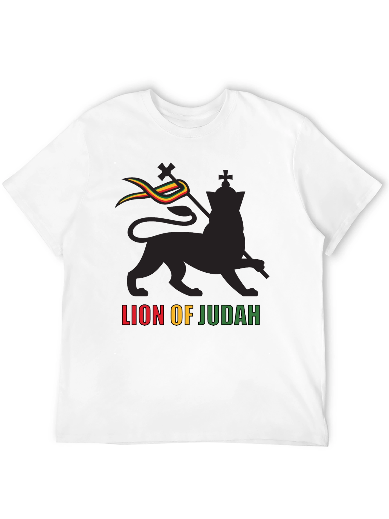 Lion of Judah Graphic T-Shirt