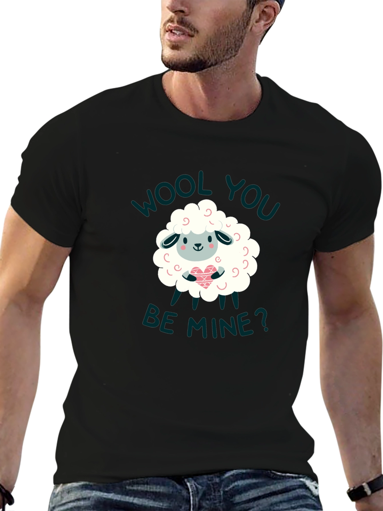 Wool You Be Mine? Graphic Tee