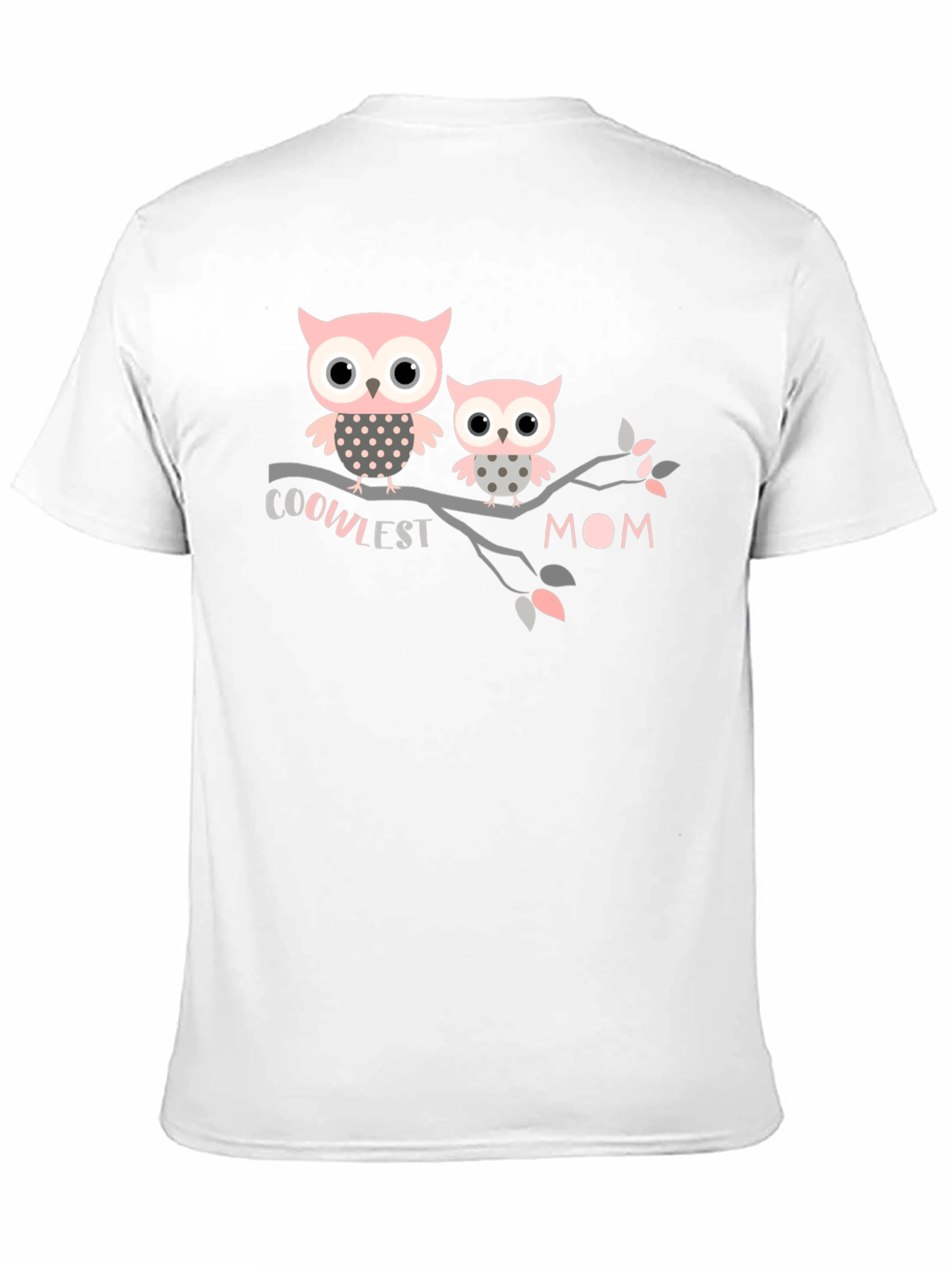 Coolest Mom Owl T-Shirt - Perfect Gift!