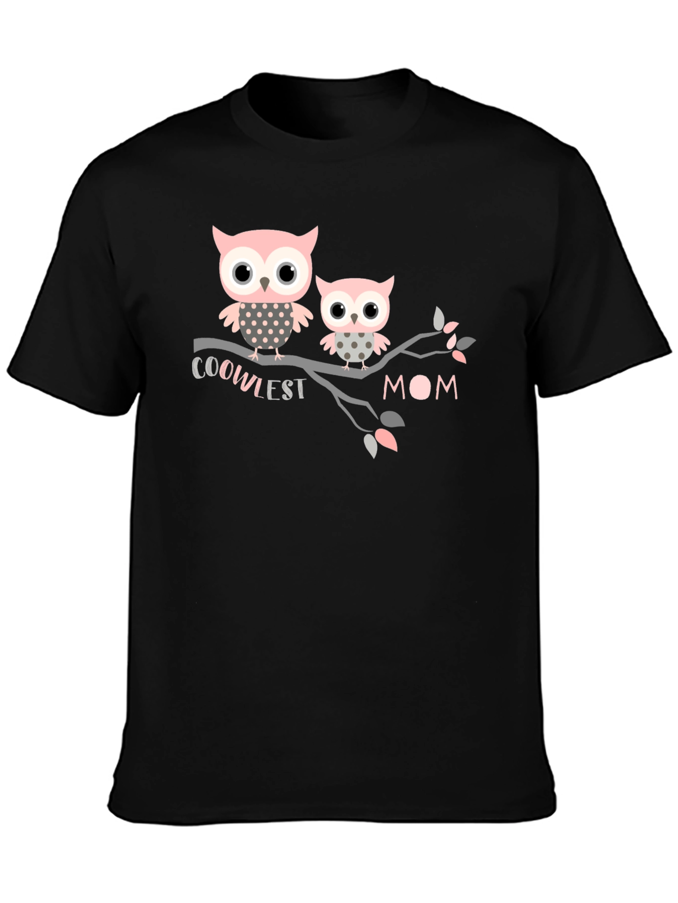 Coolest Mom Owl T-Shirt - Perfect Gift!