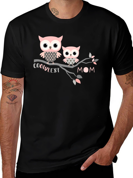 Coolest Mom Owl T-Shirt - Perfect Gift!