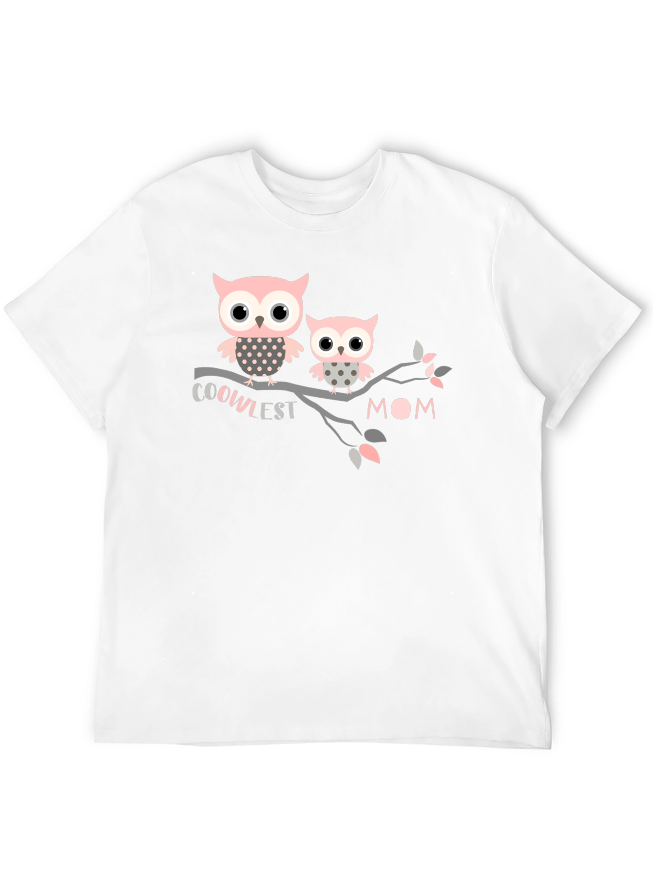 Coolest Mom Owl T-Shirt - Perfect Gift!