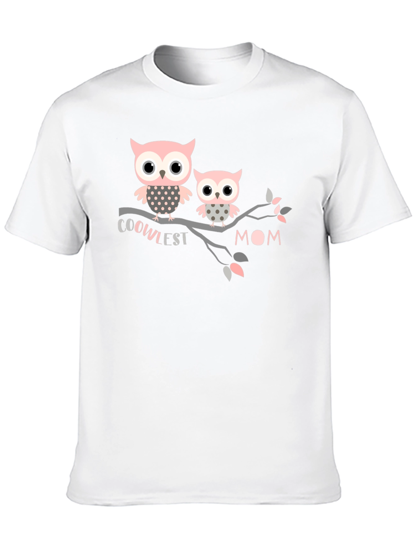 Coolest Mom Owl T-Shirt - Perfect Gift!