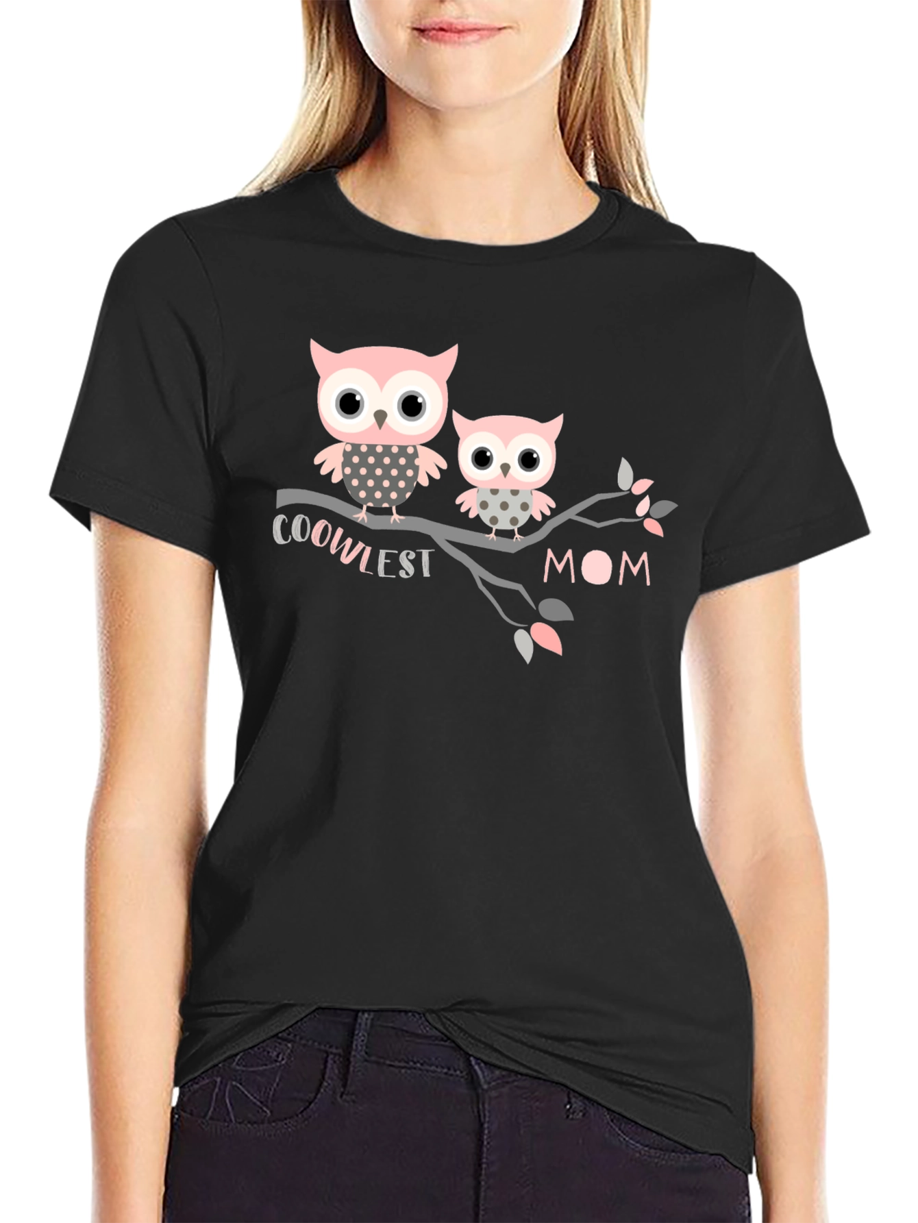 Coolest Mom Owl T-Shirt - Perfect Gift!