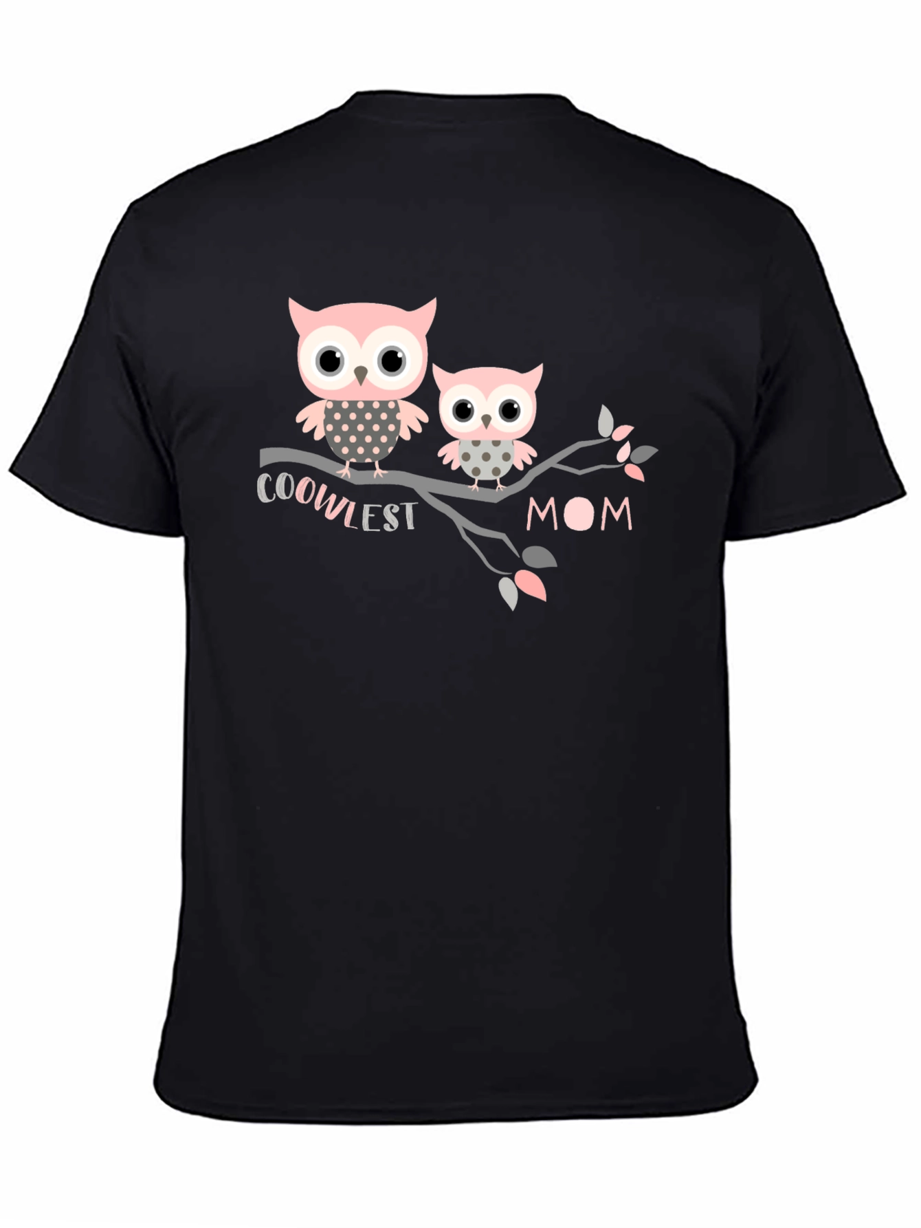 Coolest Mom Owl T-Shirt - Perfect Gift!