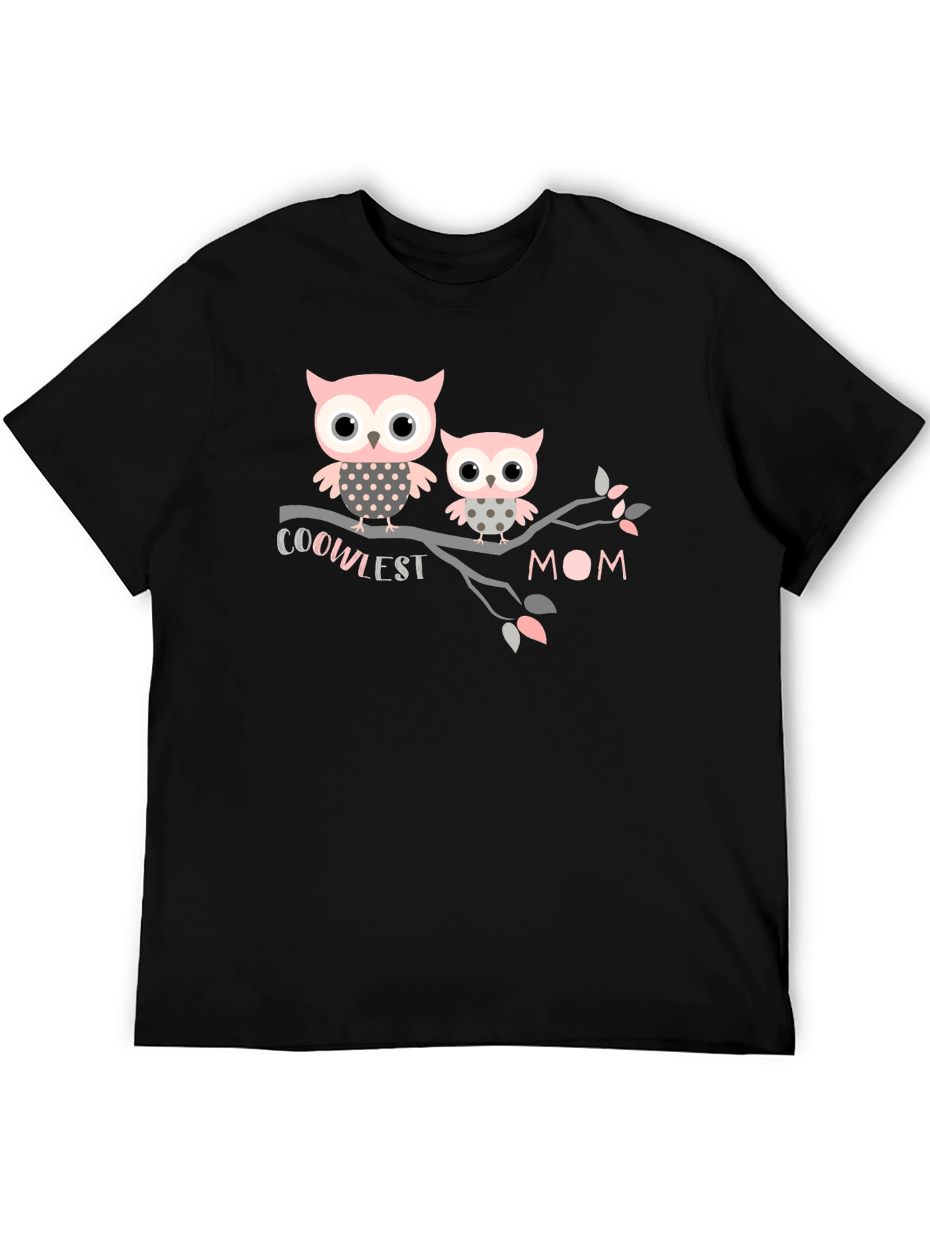 Coolest Mom Owl T-Shirt - Perfect Gift!