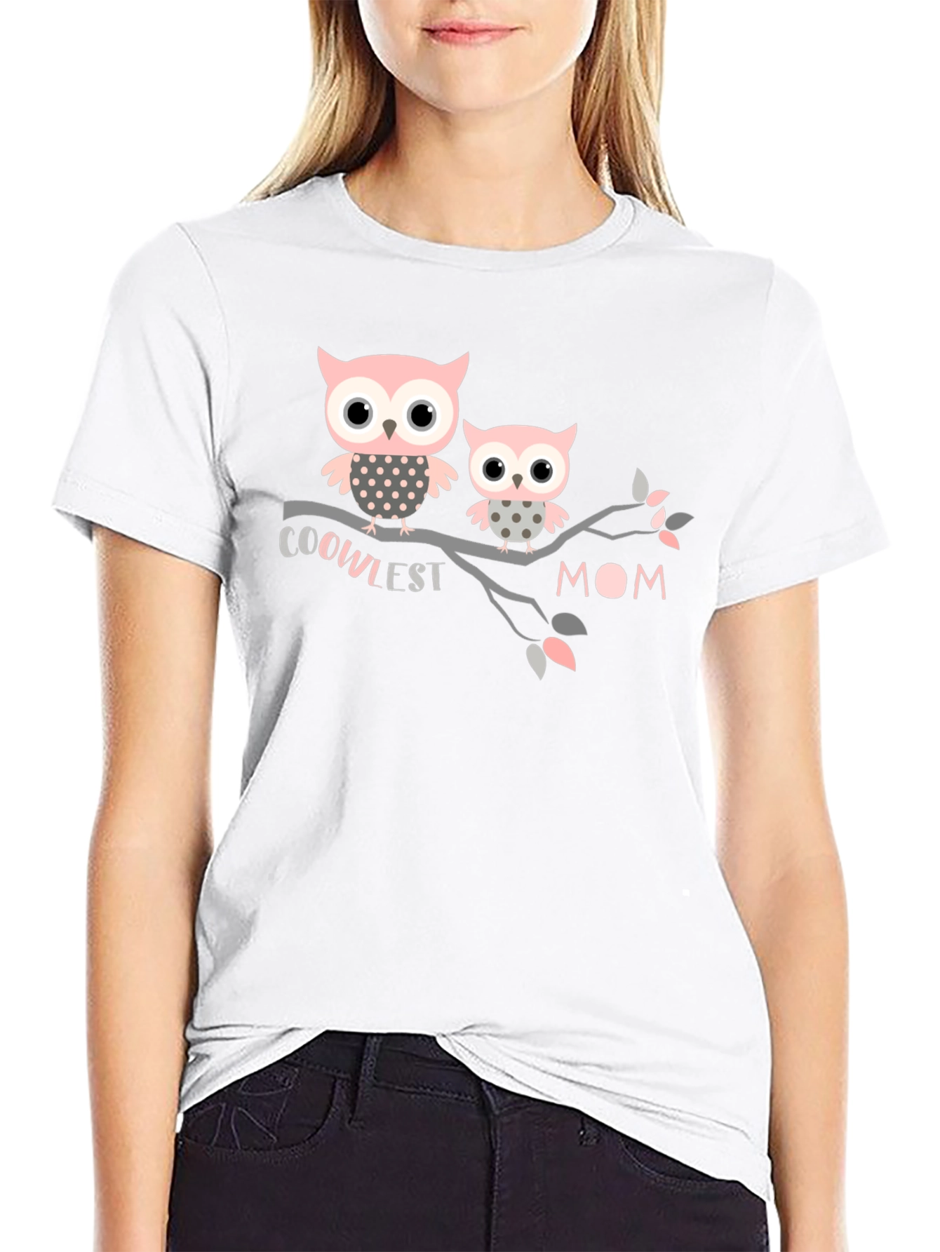 Coolest Mom Owl T-Shirt - Perfect Gift!