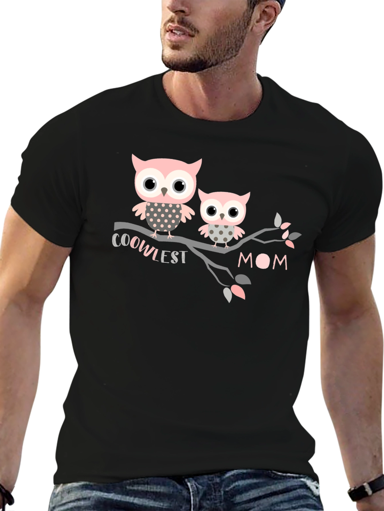 Coolest Mom Owl T-Shirt - Perfect Gift!
