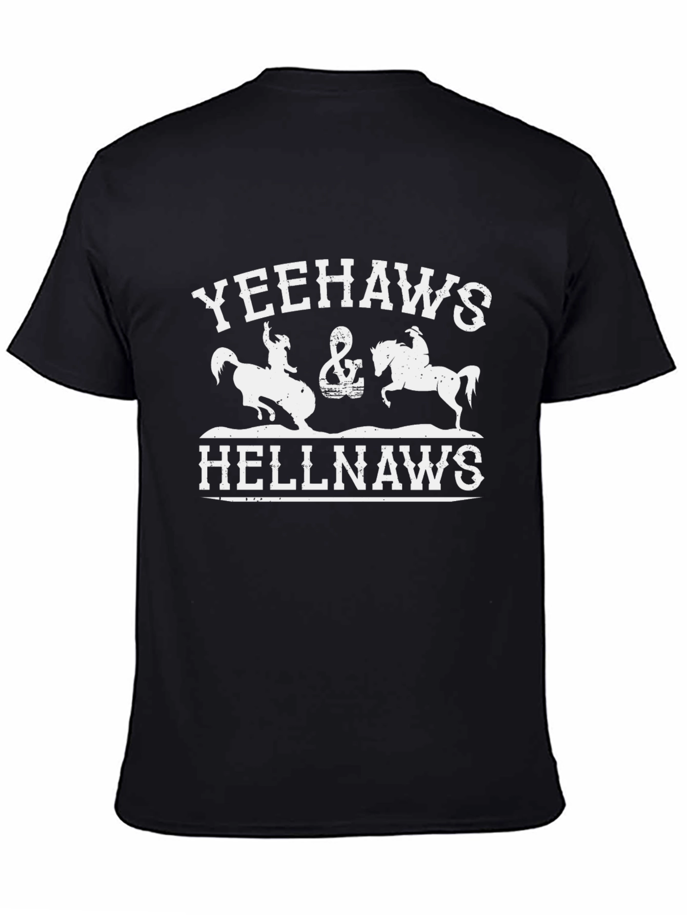 Yeehaws & Hellnaws Graphic Tee