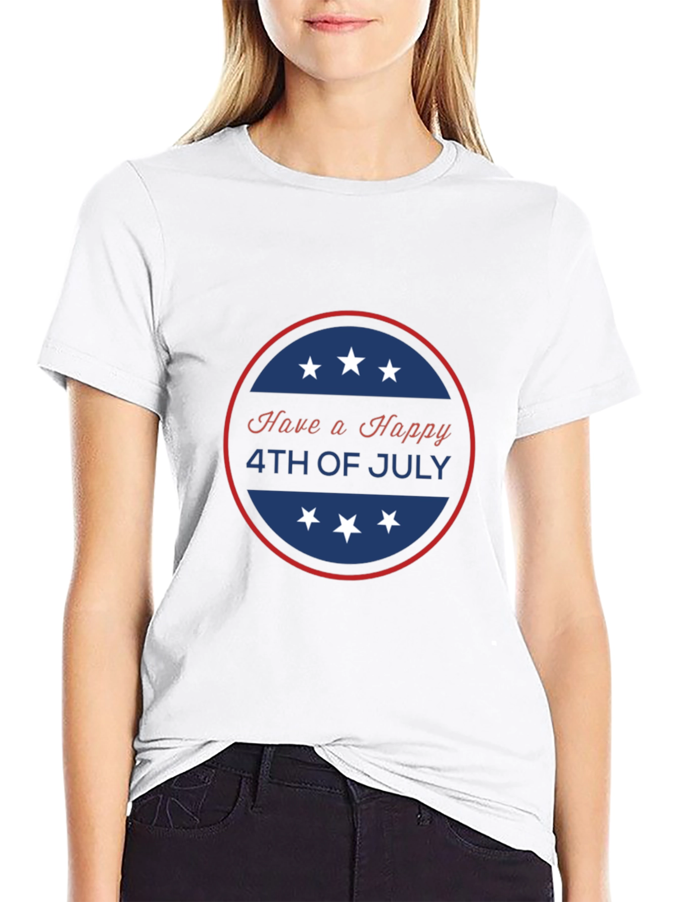 Happy 4th of July Graphic T-Shirt