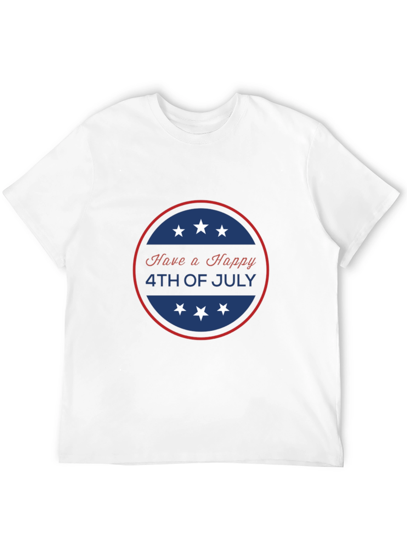 Happy 4th of July Graphic T-Shirt