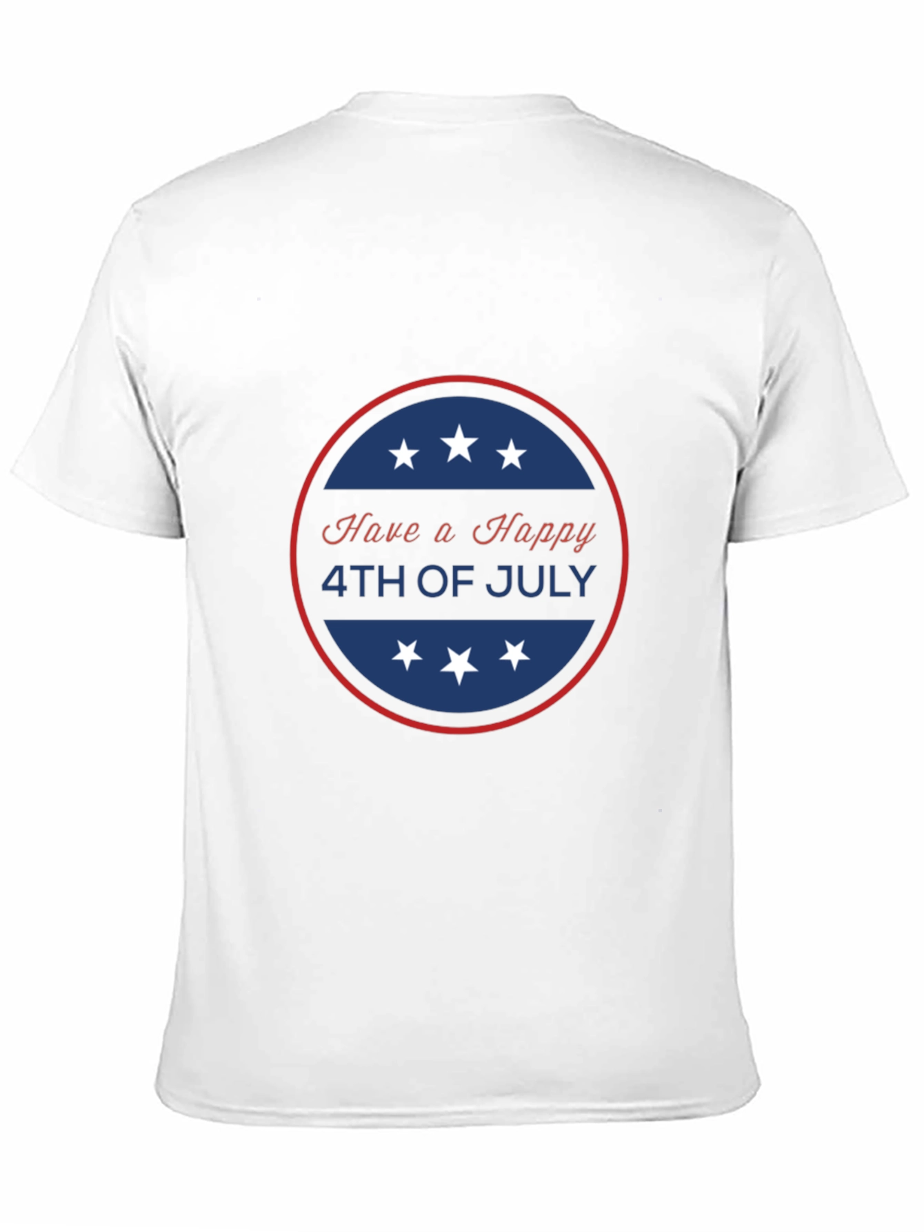 Happy 4th of July Graphic T-Shirt