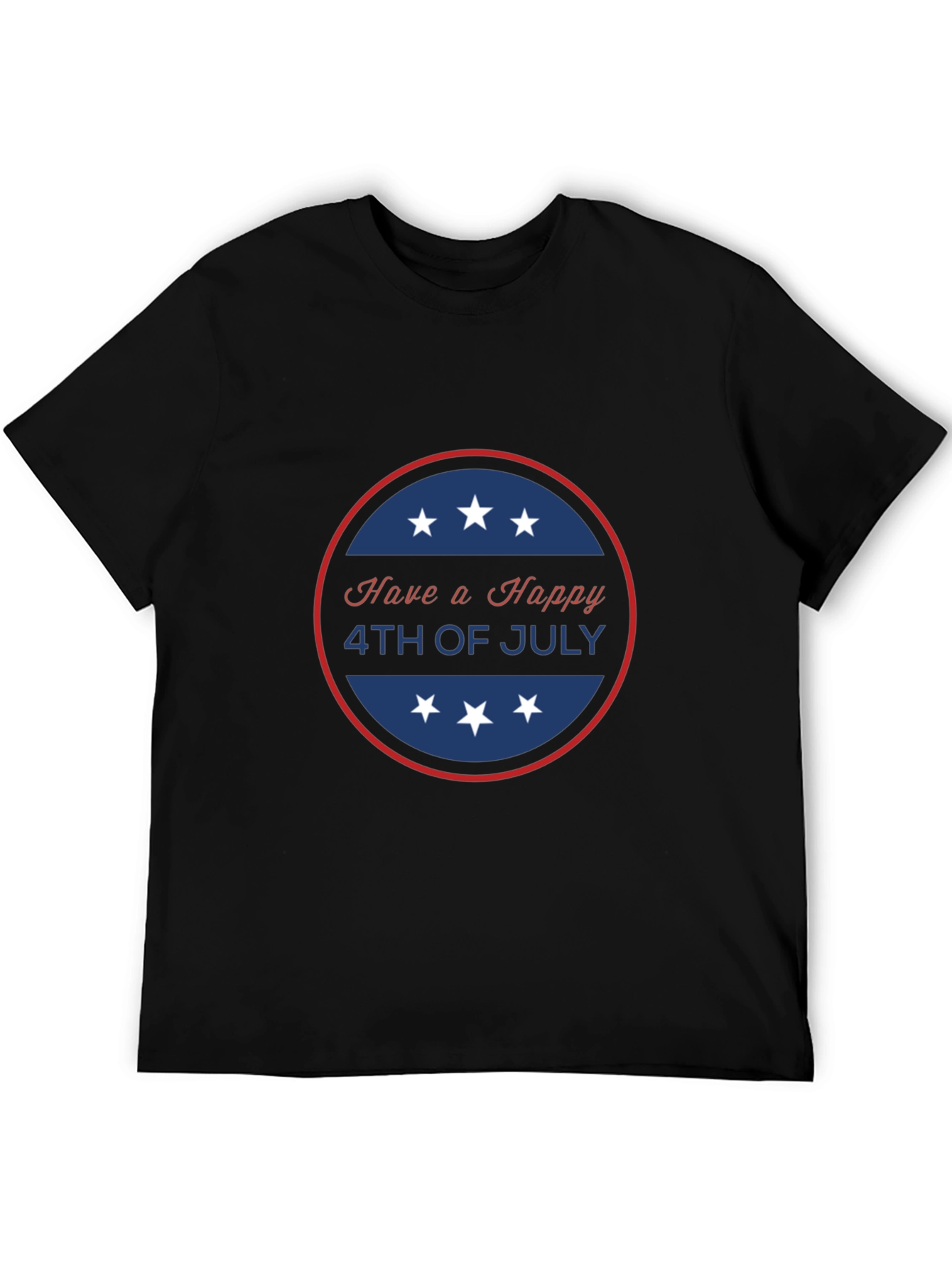 Happy 4th of July Graphic T-Shirt
