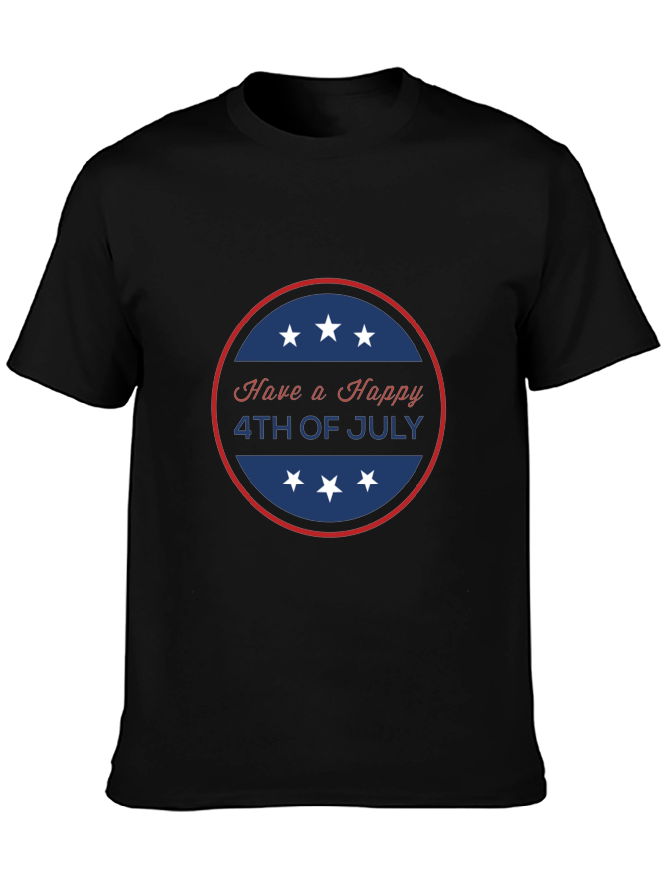 Happy 4th of July Graphic T-Shirt