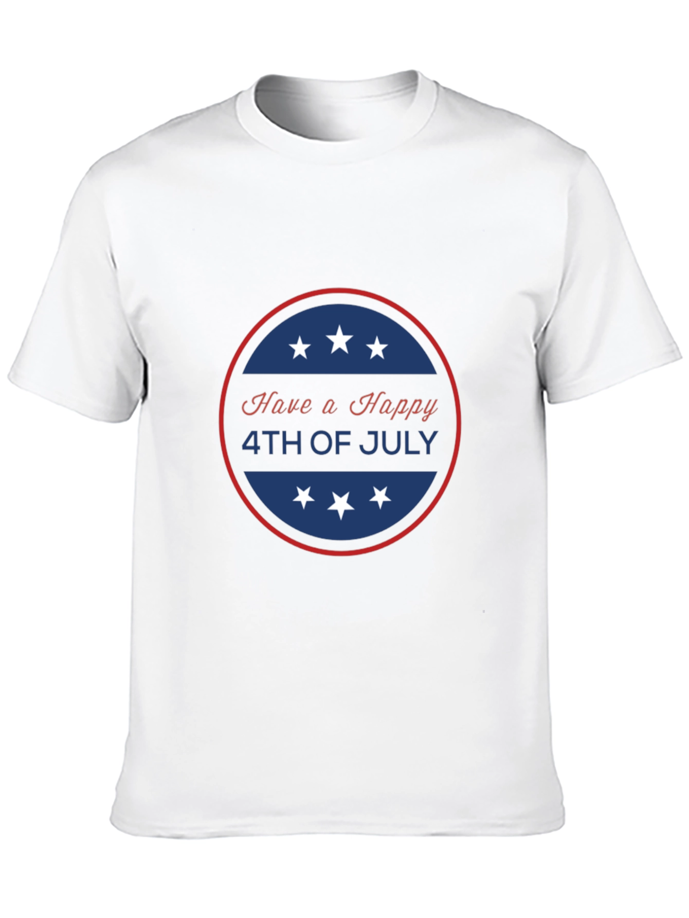 Happy 4th of July Graphic T-Shirt