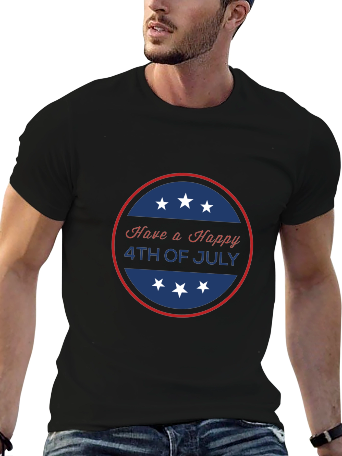 Happy 4th of July Graphic T-Shirt