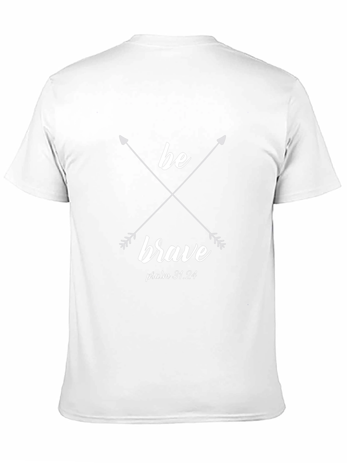 Be Brave Arrow T-Shirt