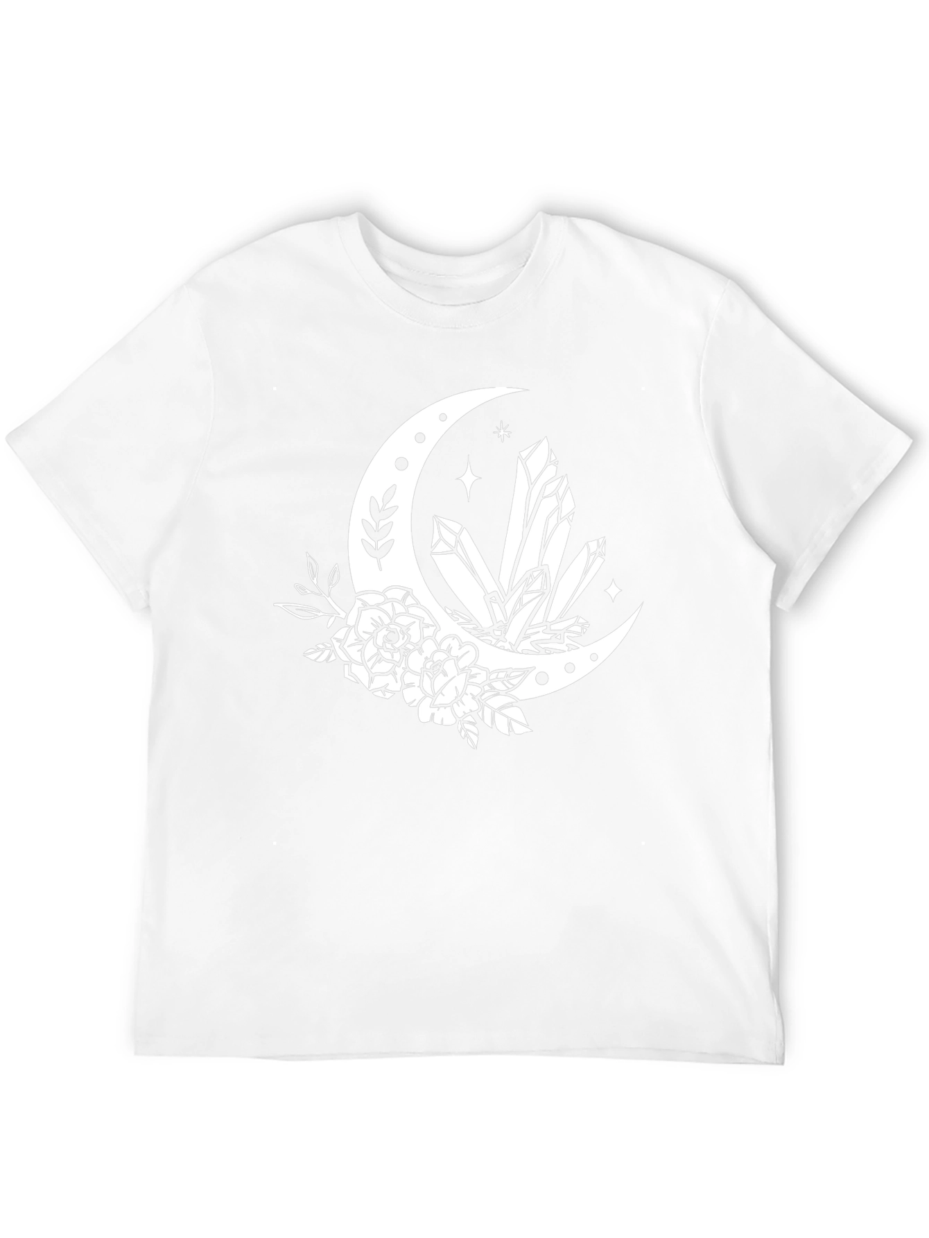 Mystic Moon Crystal Black T-Shirt