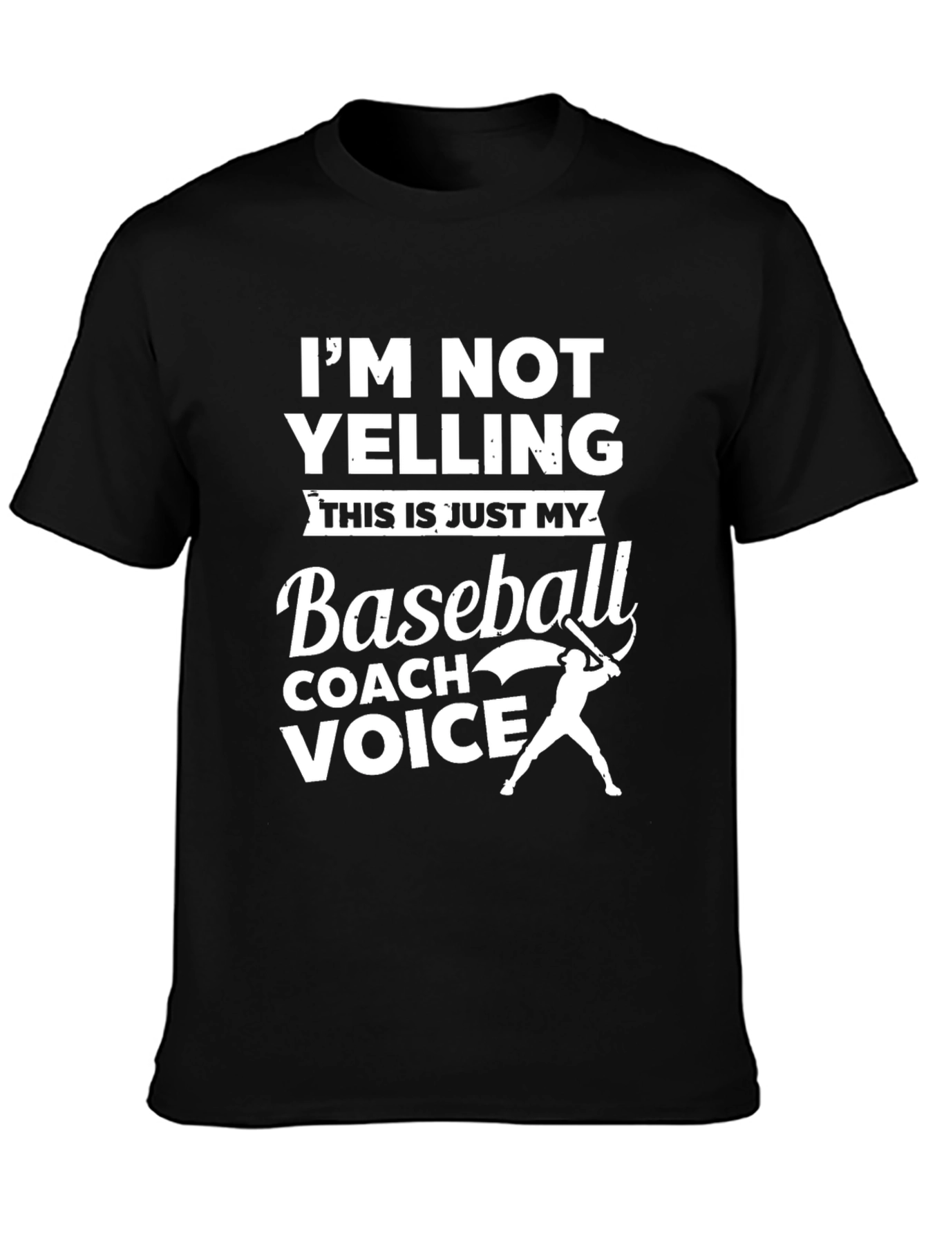 Baseball Coach Voice T-Shirt