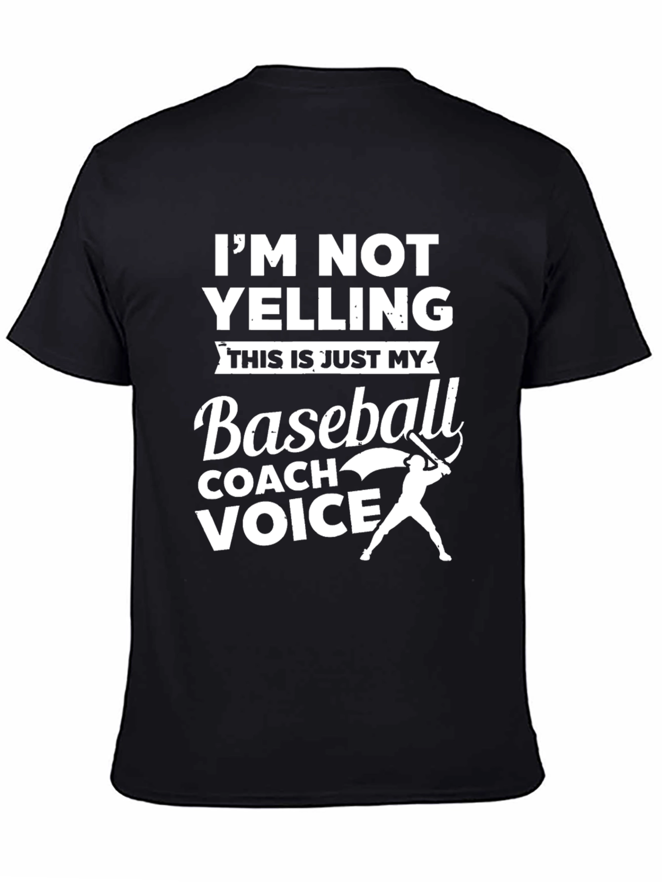 Baseball Coach Voice T-Shirt