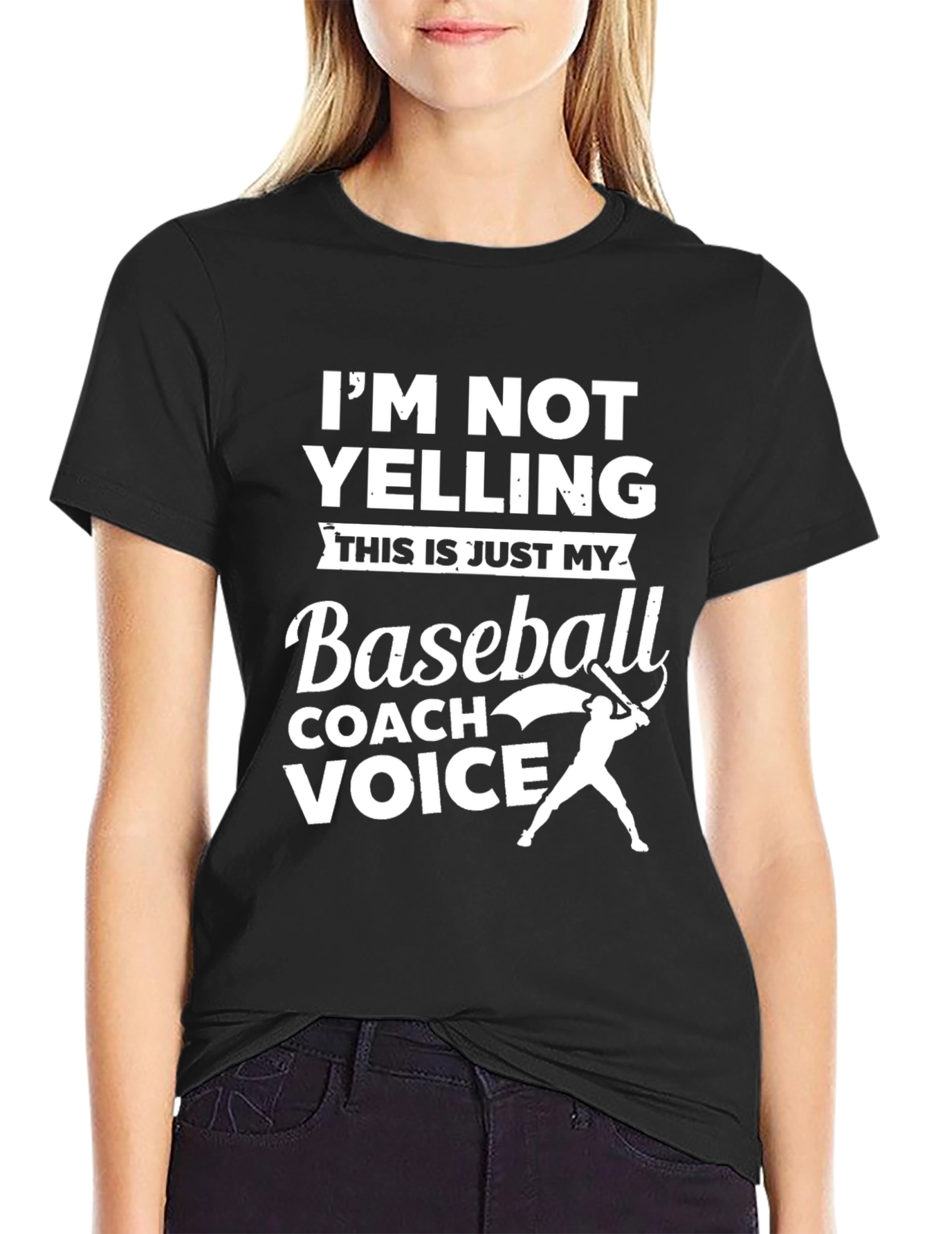 Baseball Coach Voice T-Shirt