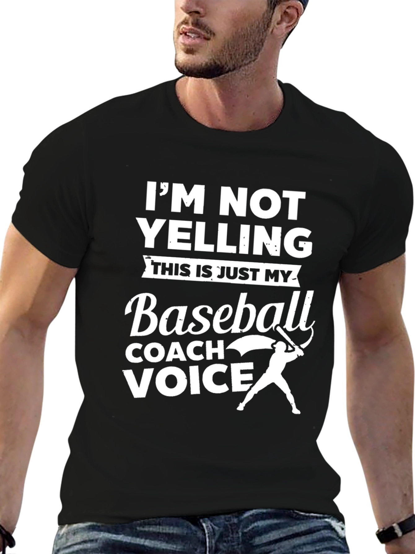 Baseball Coach Voice T-Shirt