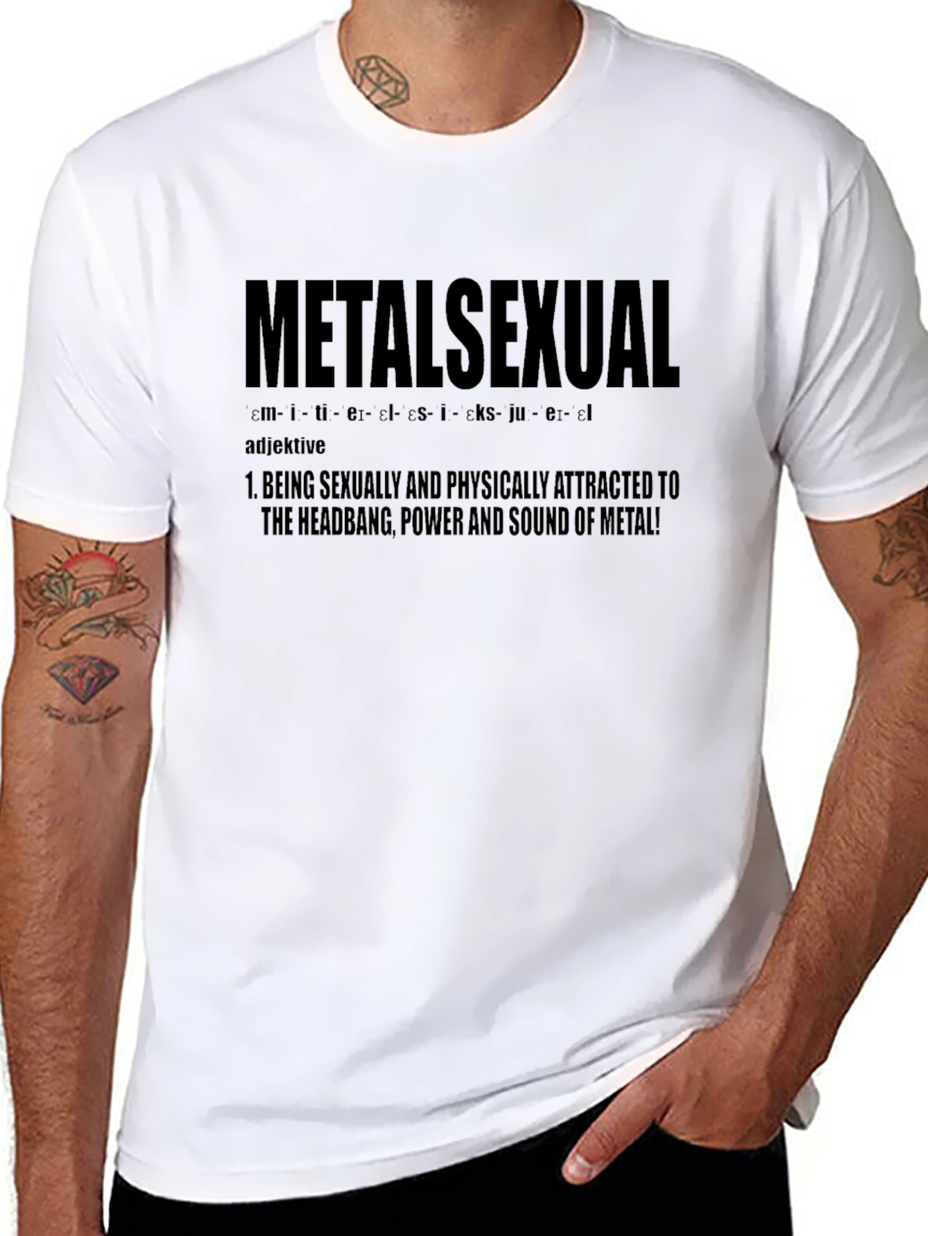 Metalhead Definition T-Shirt - Metal Sexual