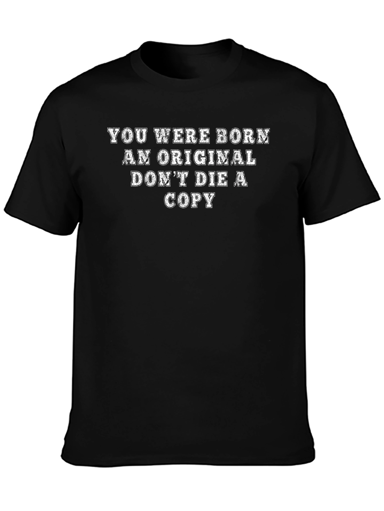 Original Dont Die Copy Graphic Tee